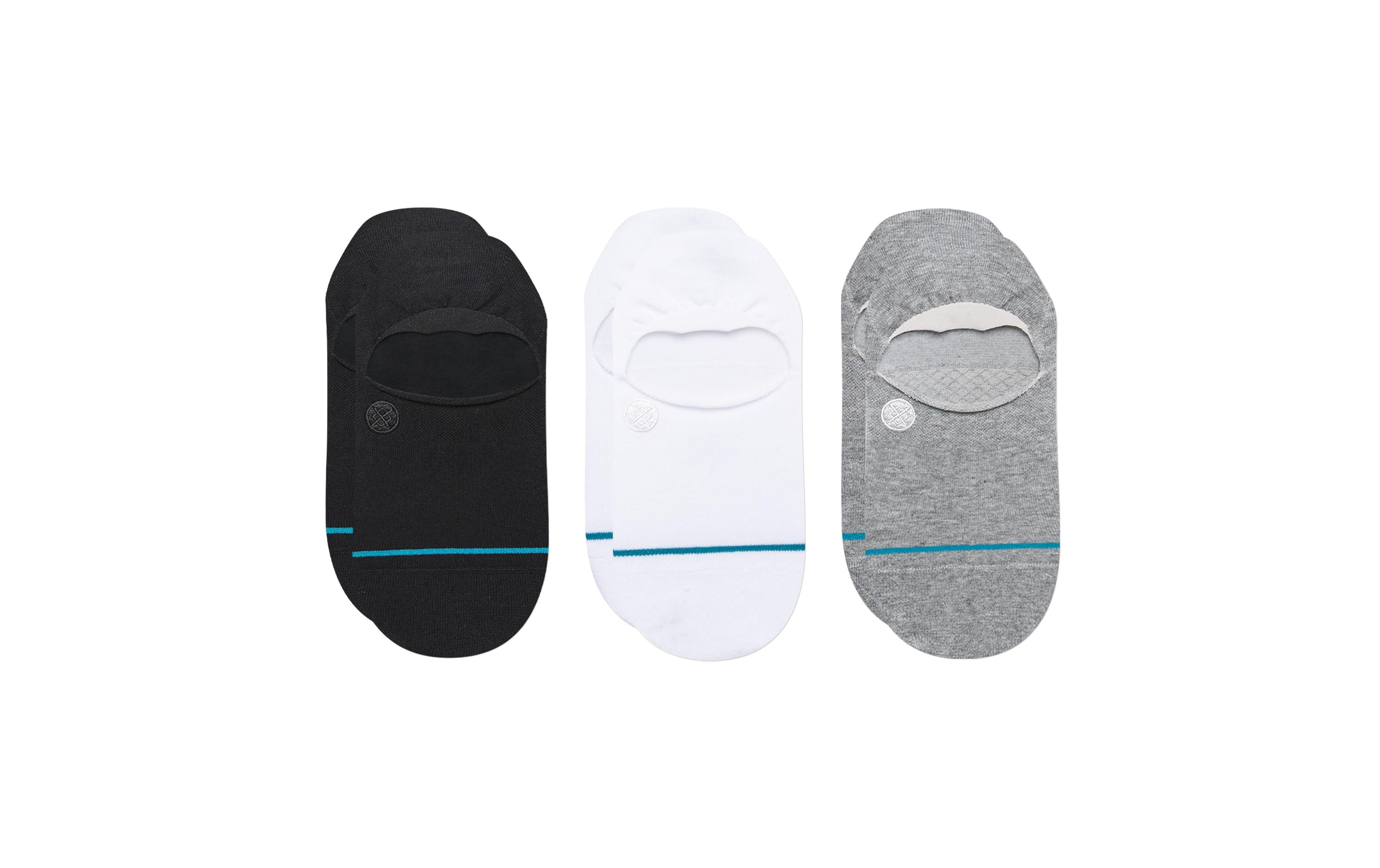 STANCE Socken Icon No Show Multi 3er-Pack