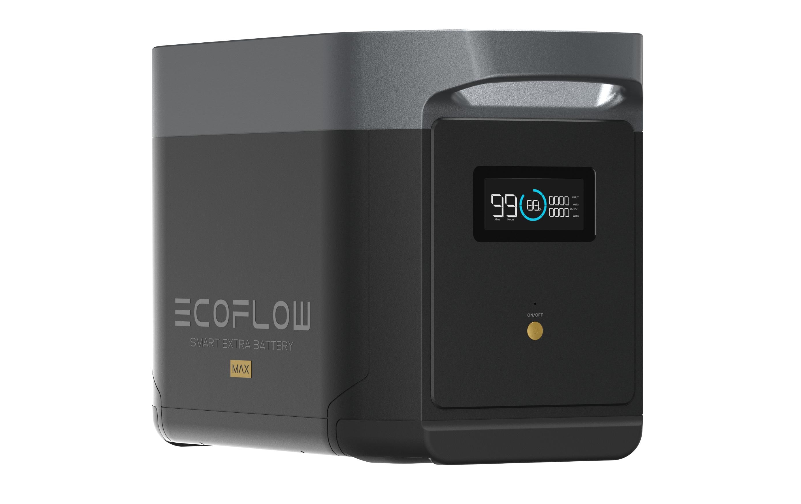 EcoFlow Zusatzbatterie Delta 2 Max 2048 Wh