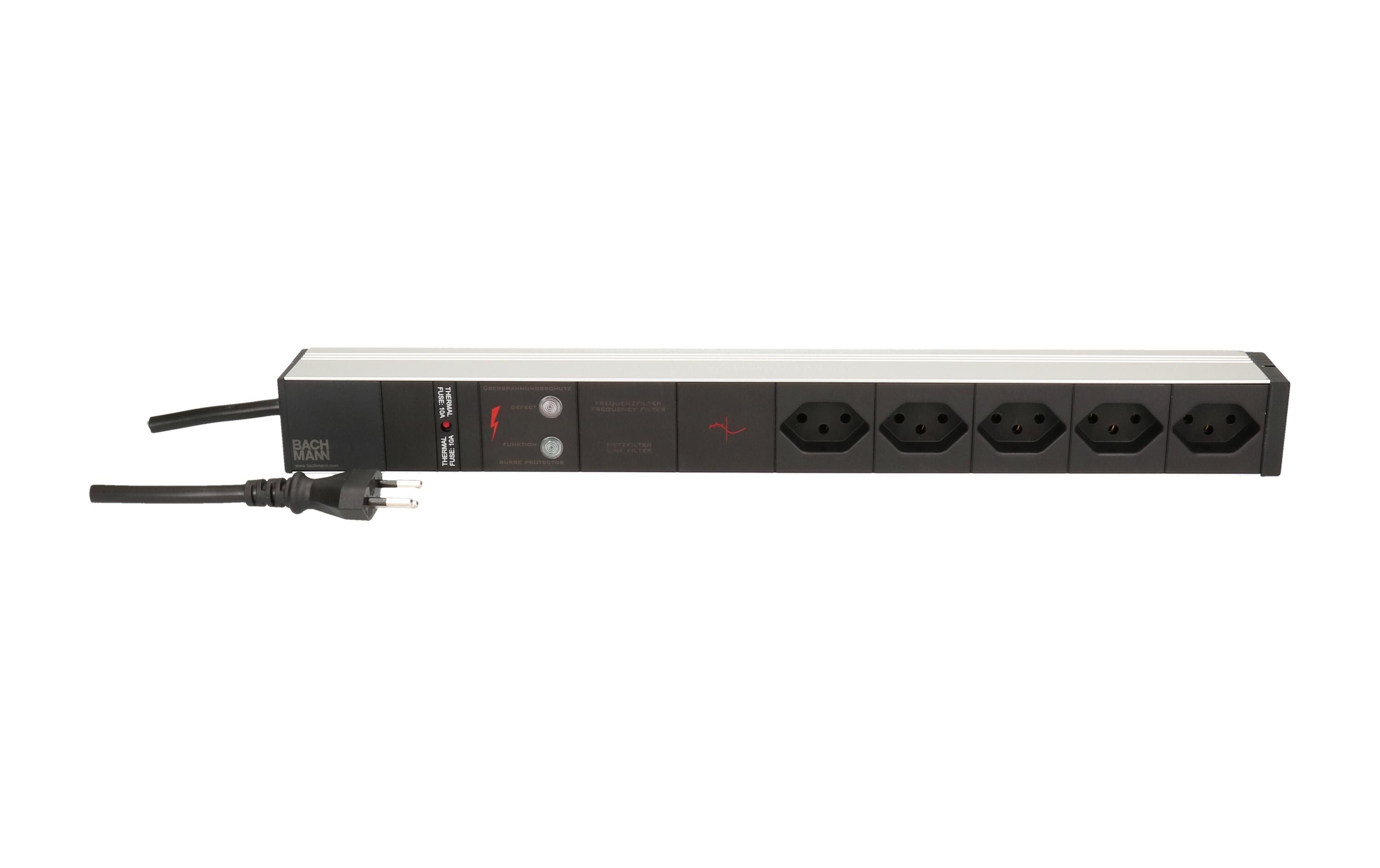 Bachmann 19 PDU BACHMANN PDU ALU 5× T13