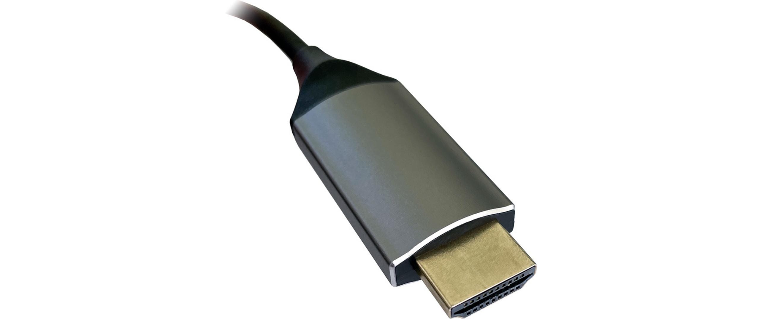 LC-Power Kabel LC-C-C-HDMI-2M USB Type-C - HDMI, 2 m