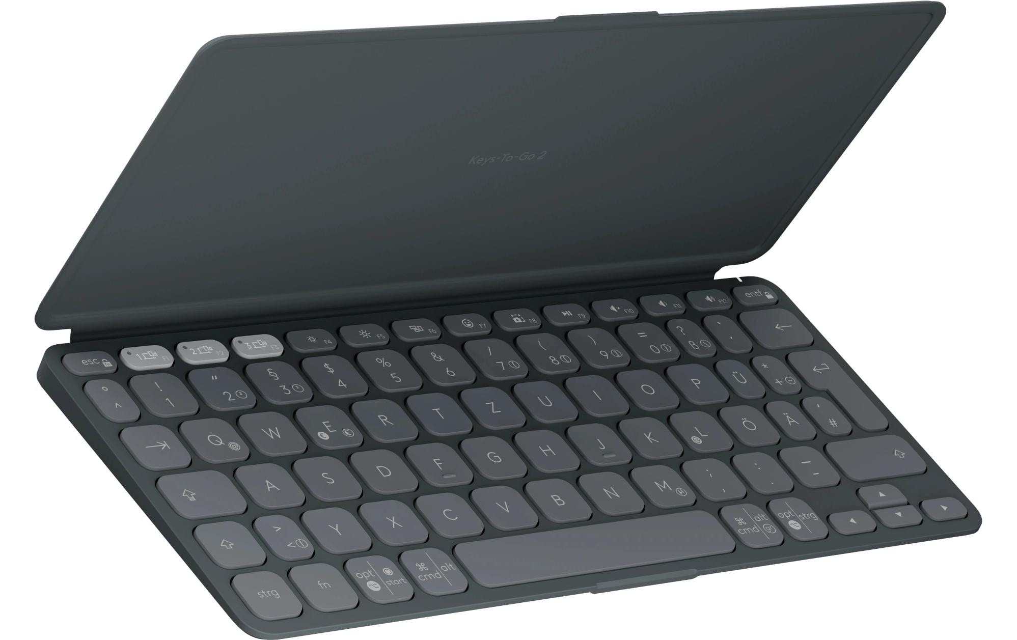 Logitech Tastatur Keys-To-Go 2 Graphite