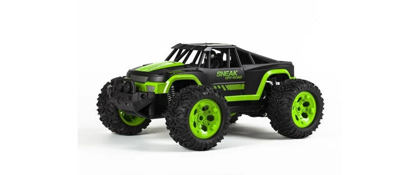 TEC-TOY Monster Truck Sneak Off-Road Grün, 1:12