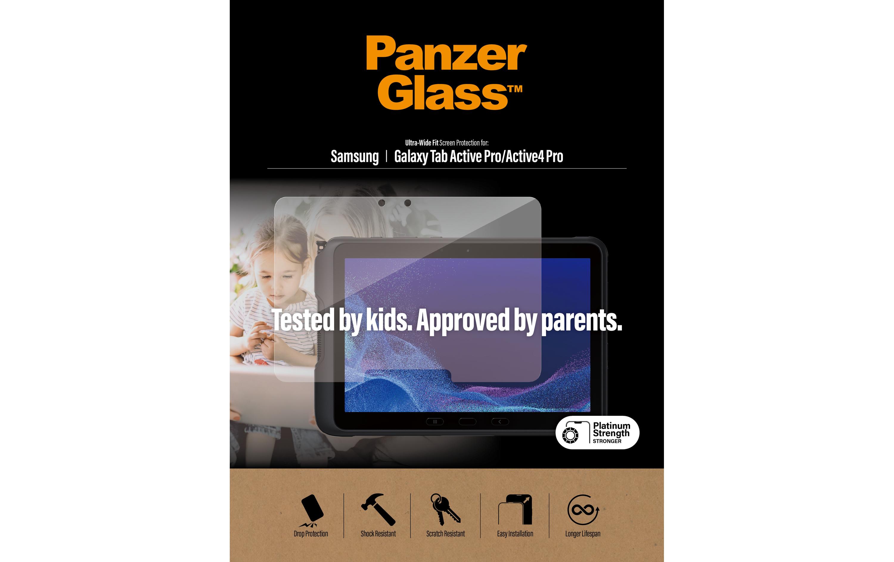 Panzerglass Tablet-Schutzfolie Galaxy Tab Active Pro / Active4 Pro