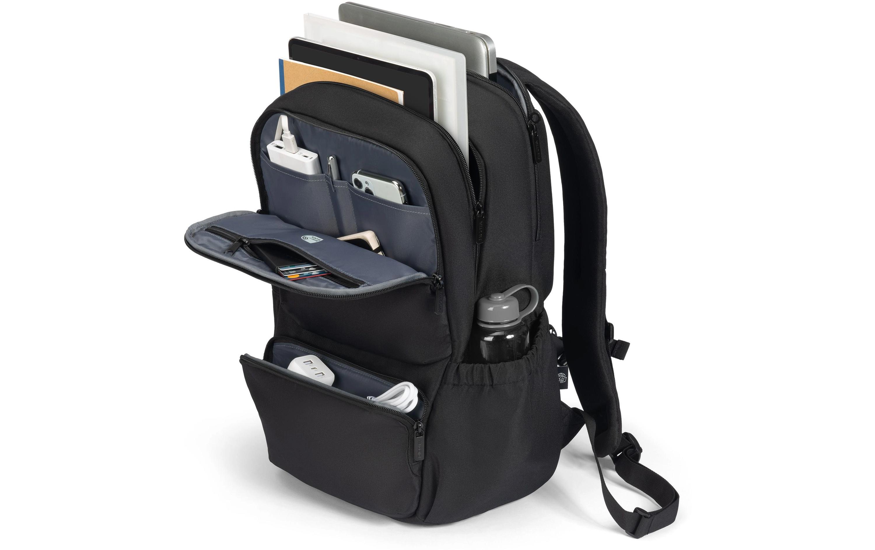 DICOTA Notebook-Rucksack Companion 13-16 Schwarz