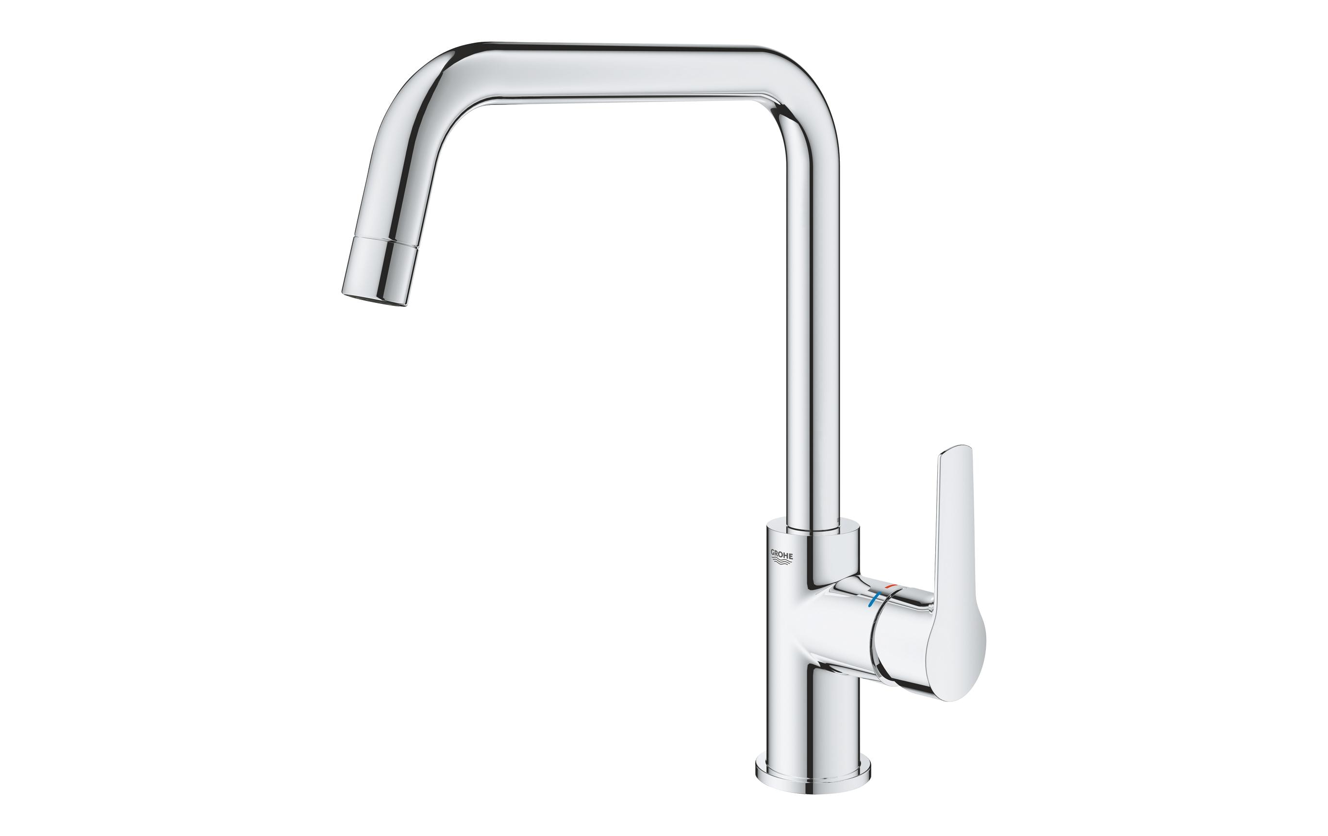 GROHE Küchenarmatur QuickFix Start Hoher Auslauf