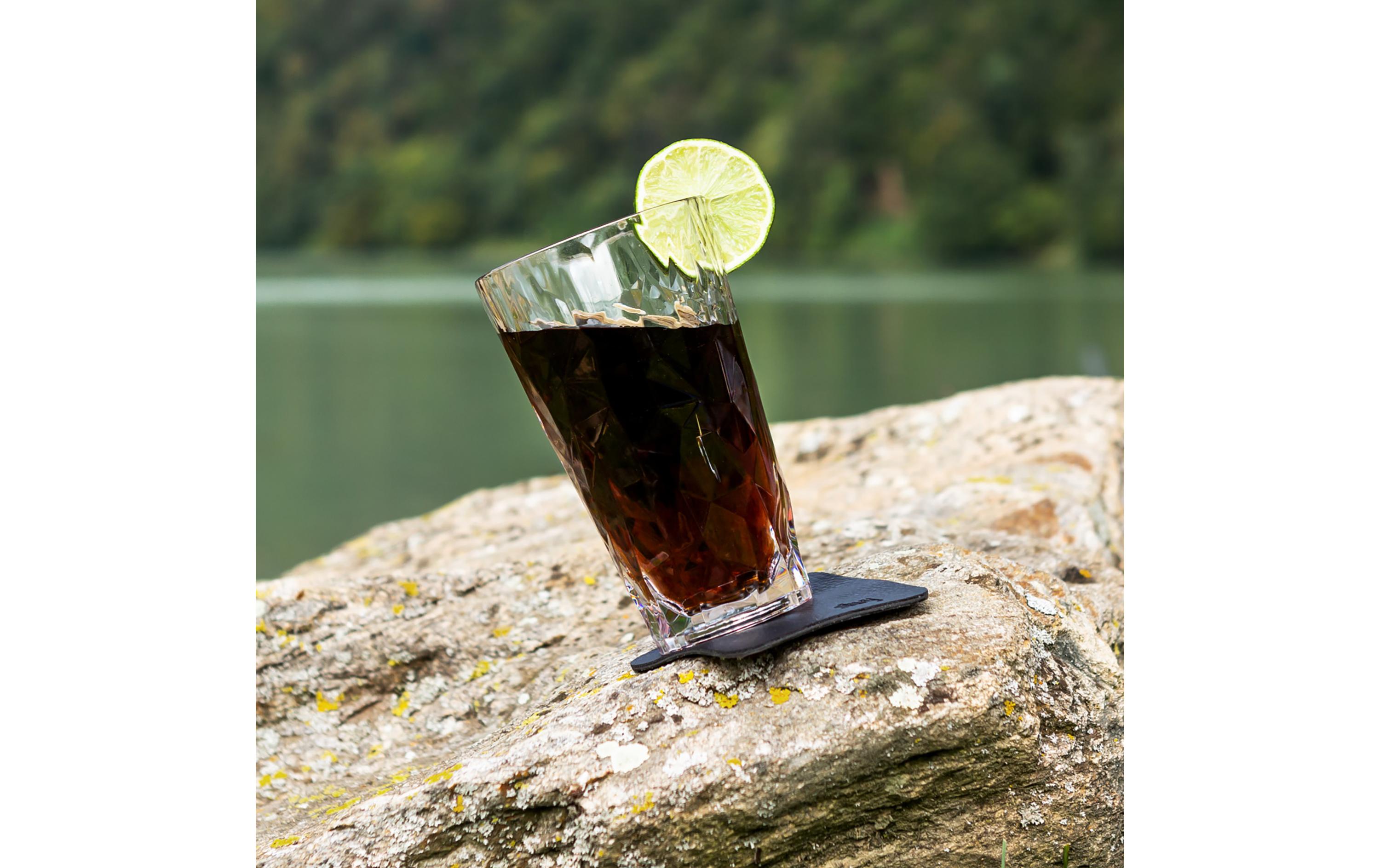 Silwy Outdoor-Longdrinkglas Hightech-Kunststoffgläser 2er-Set