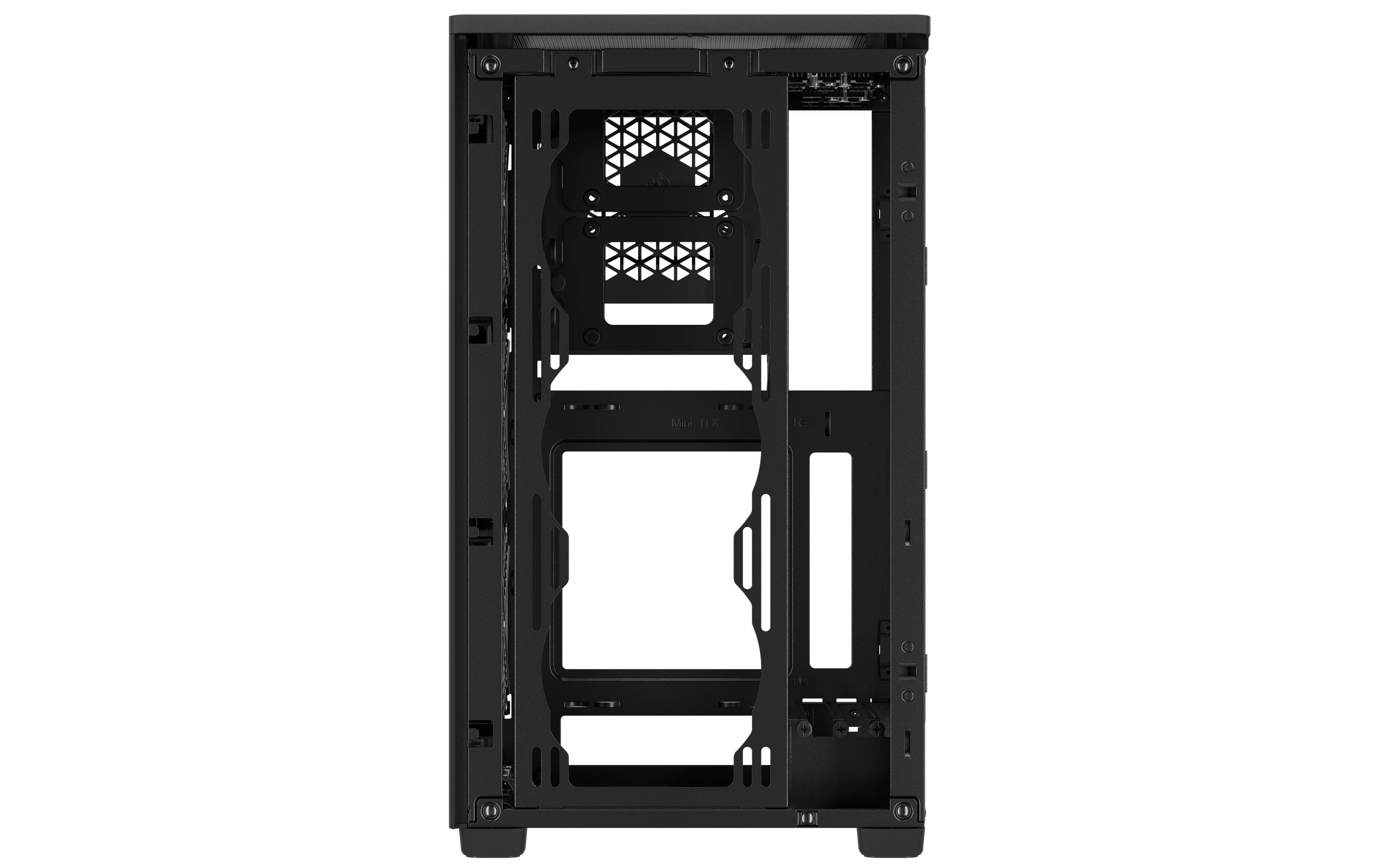 Corsair PC-Gehäuse 2000D Airflow Schwarz