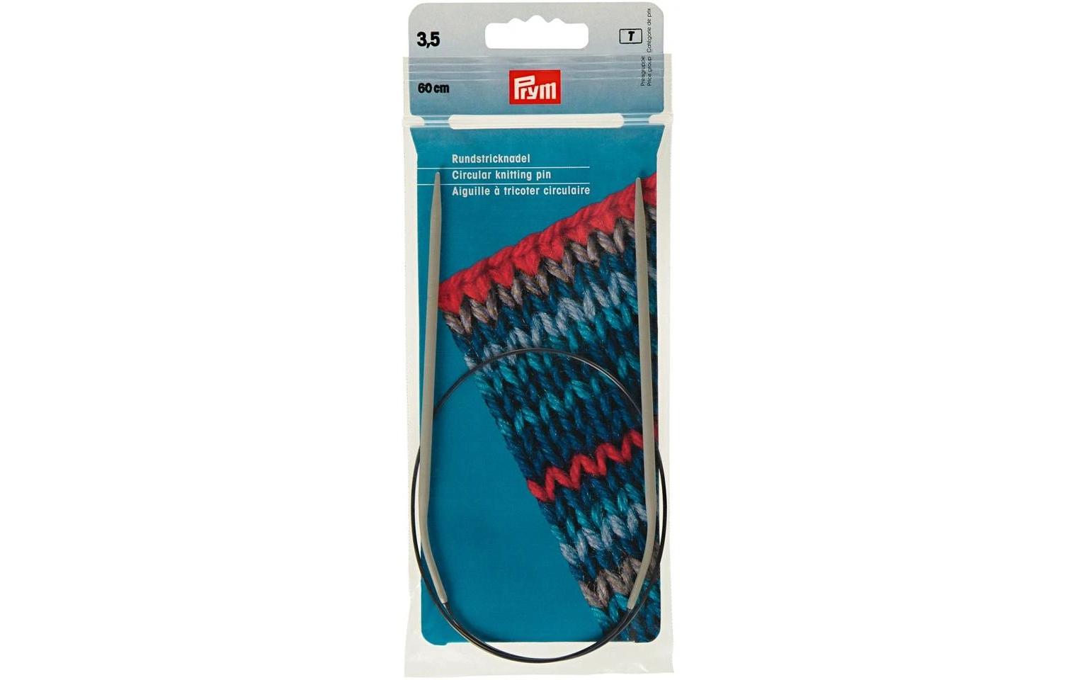 Prym Rundstricknadel Ø 3,5 mm x 60 cm