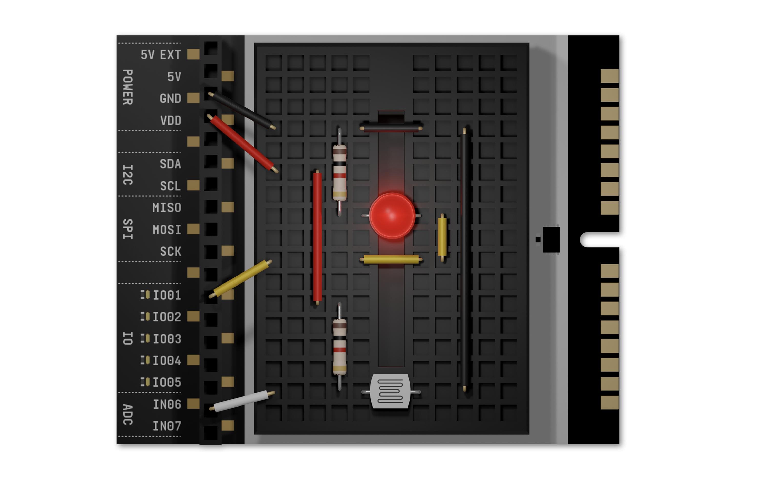 OXON Breadboard Oxocard Connect Cartridge