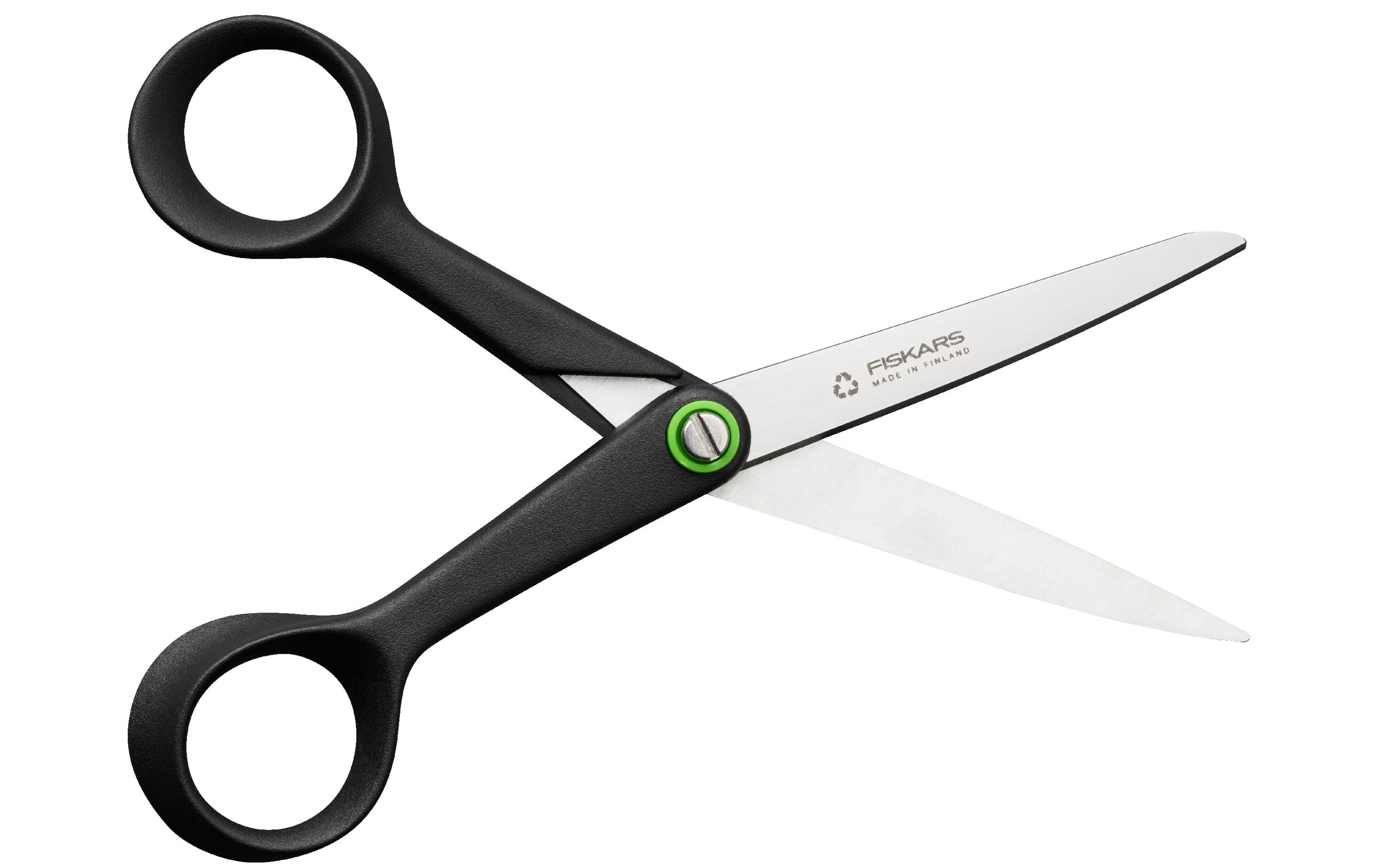 Fiskars Schere FF 17 cm, rostfreier Stahl, Universal