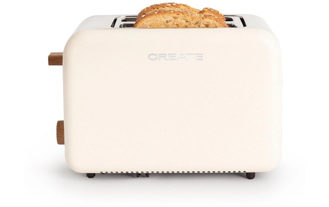 Create Toaster Retro Vanille