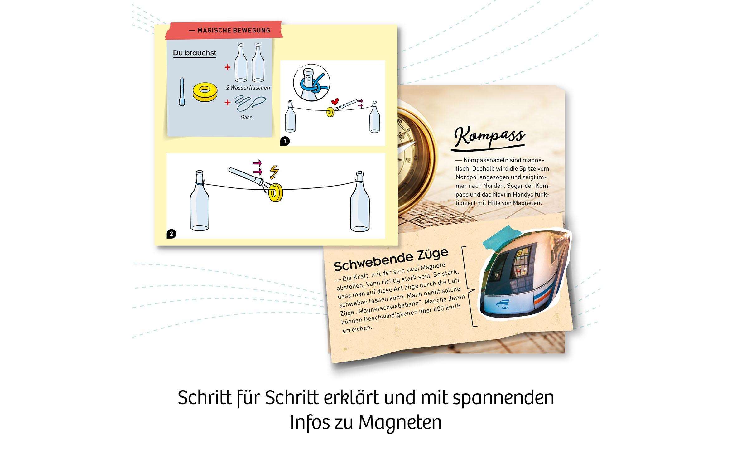 Kosmos Experimentierkasten Magnet-Spass