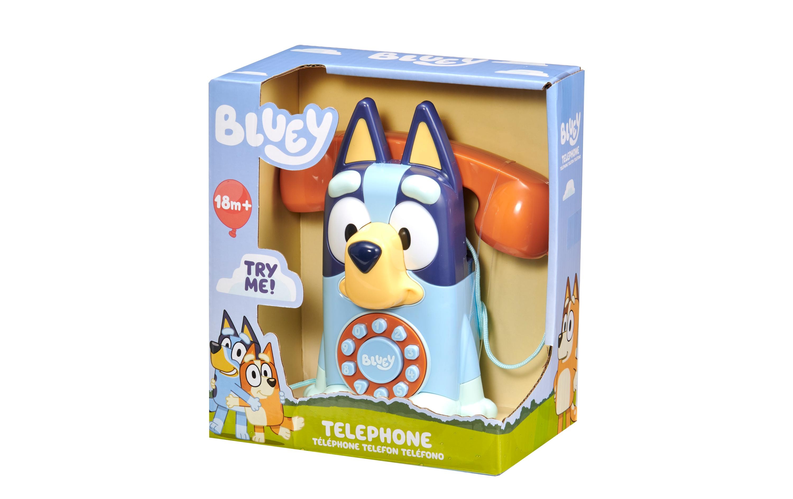 HTI Beschäftigungsspielzeug Blueys Telephone