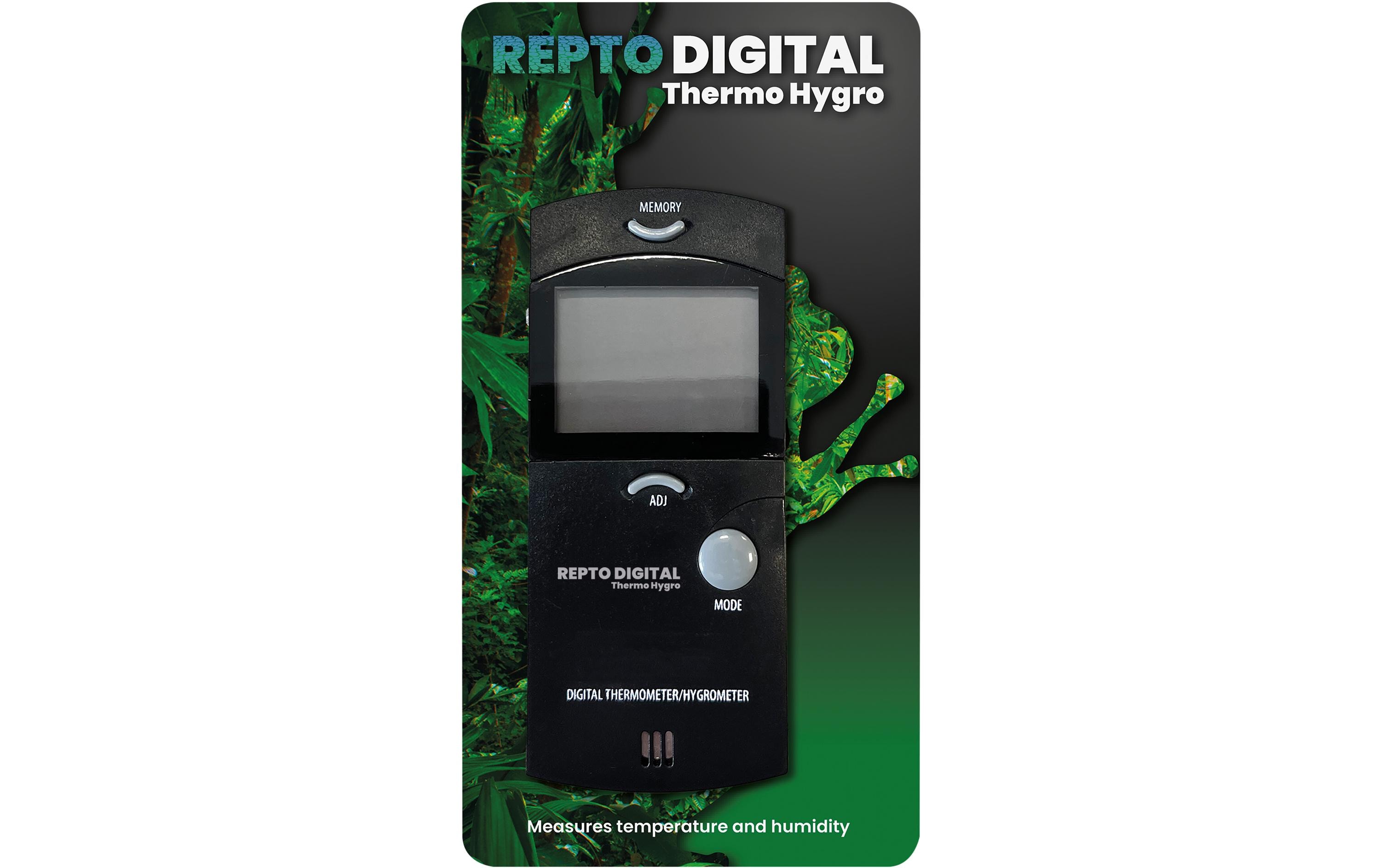 Repto Digital Hygro/Thermometer