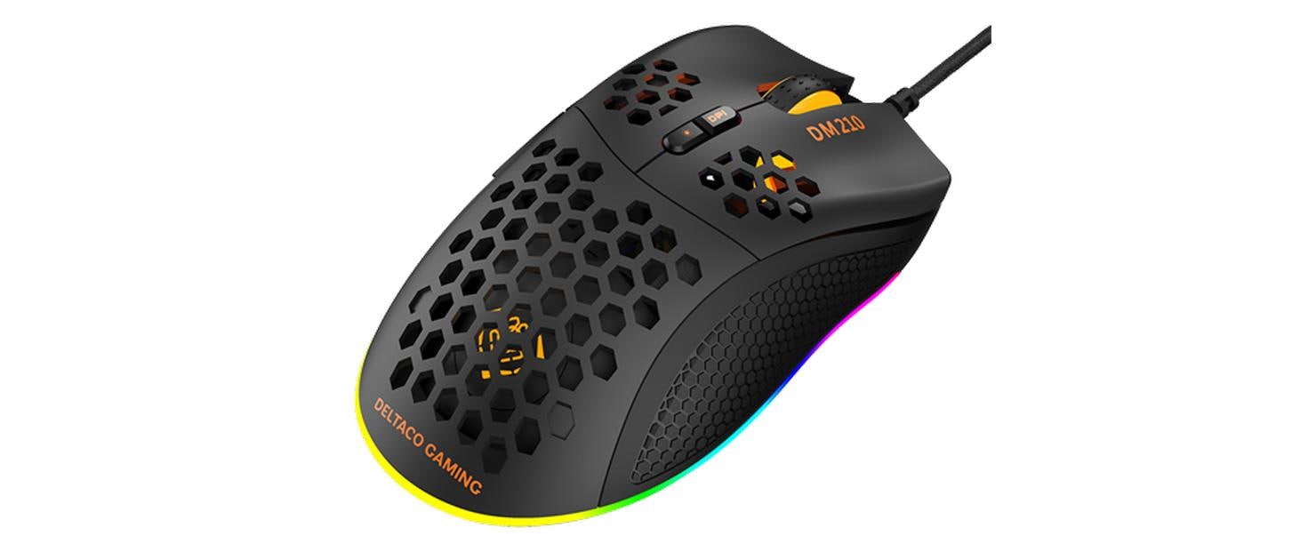 DELTACO Gaming-Maus DM210