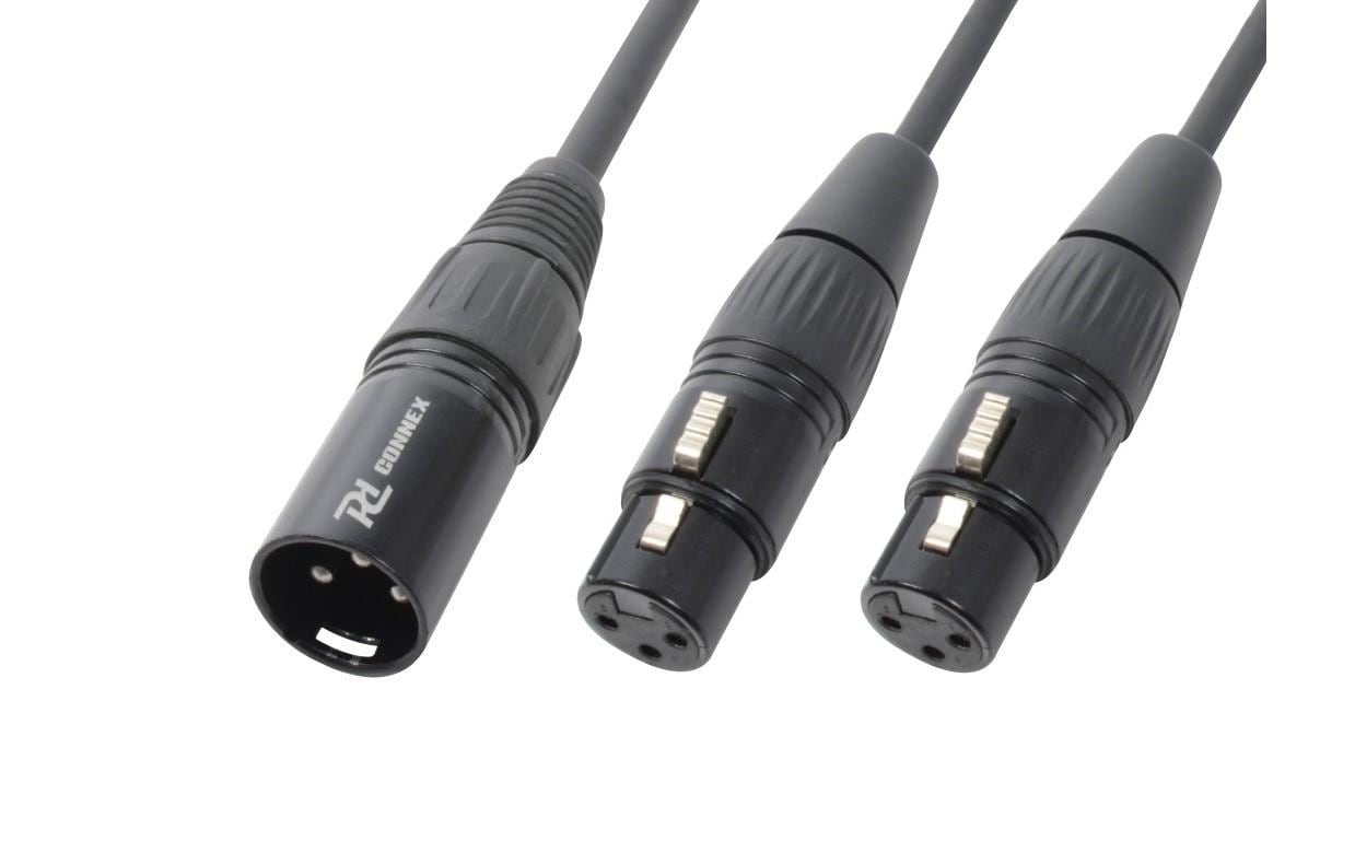 PD Connex CX142 XLR 3 Pole, male - XLR 3 Pole, female 0.5 m