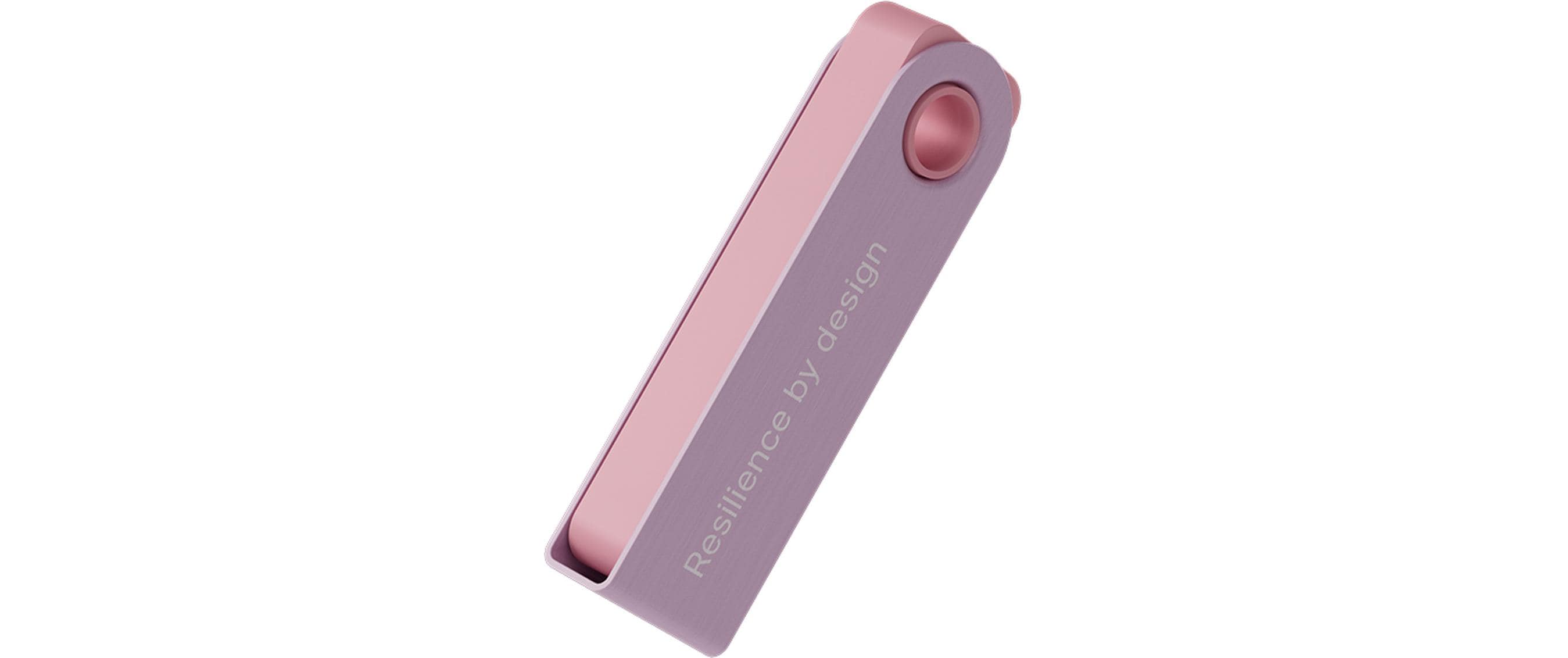 Ledger Nano S Plus Pastel Pink