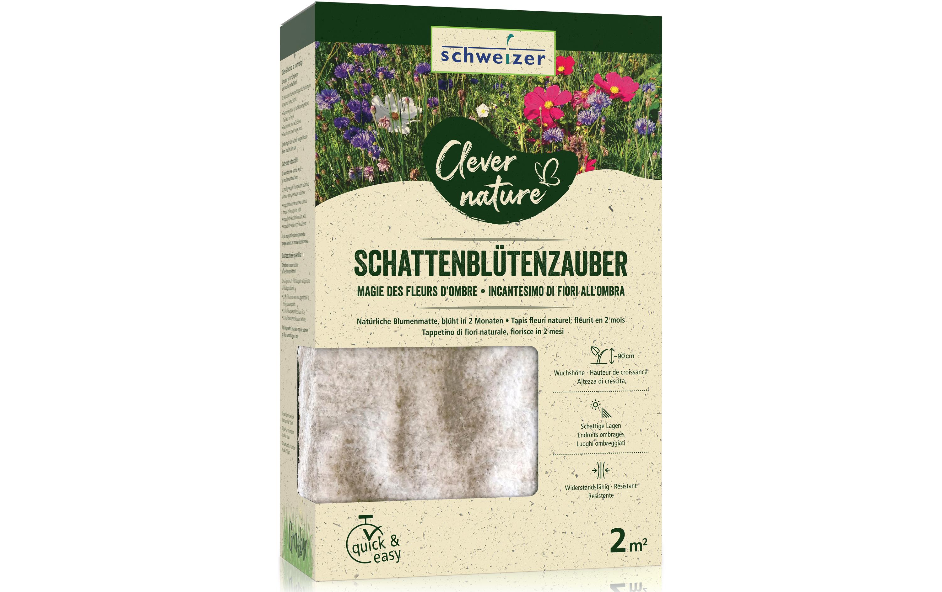 Eric Schweizer Clever Nature Schattenblütenzauber, 2 m²