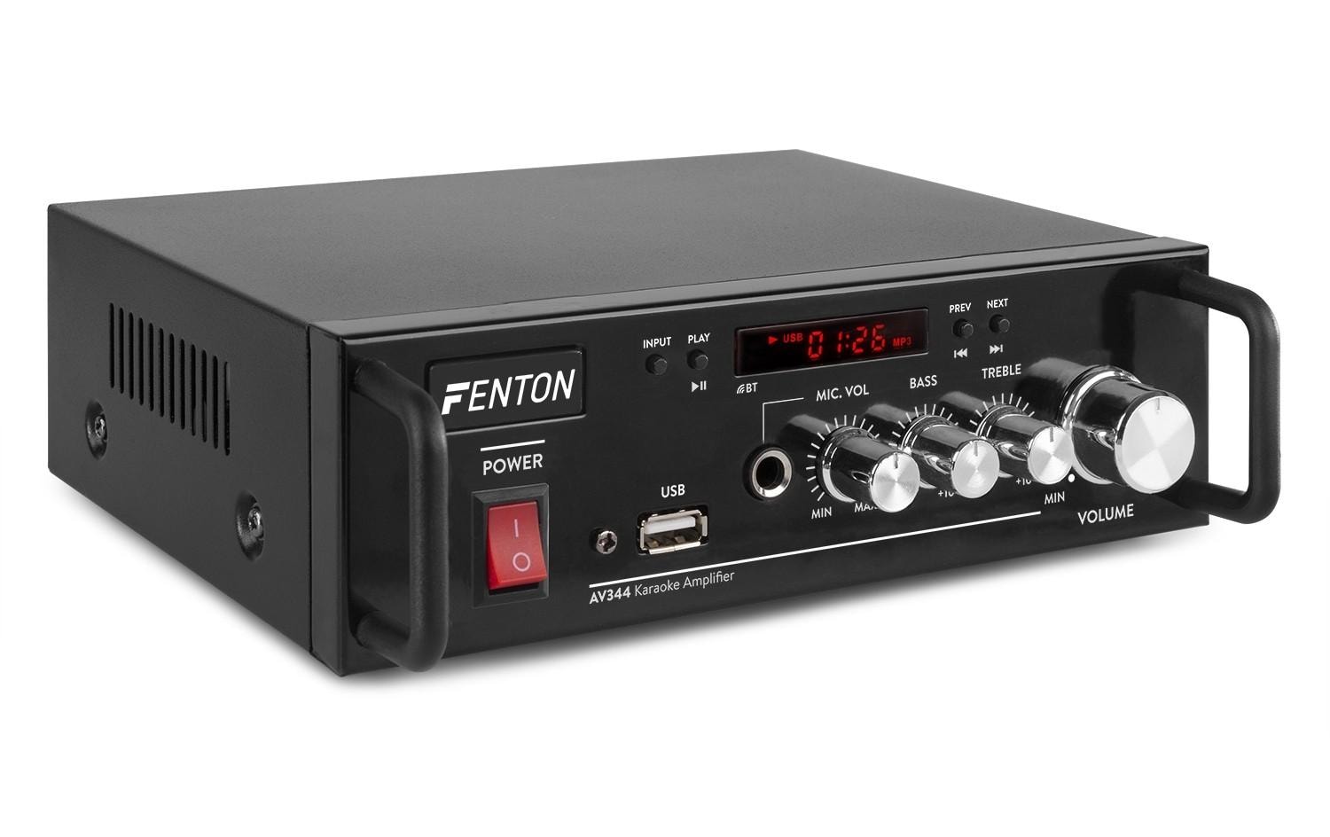 Fenton Karaoke Verstärker AV344