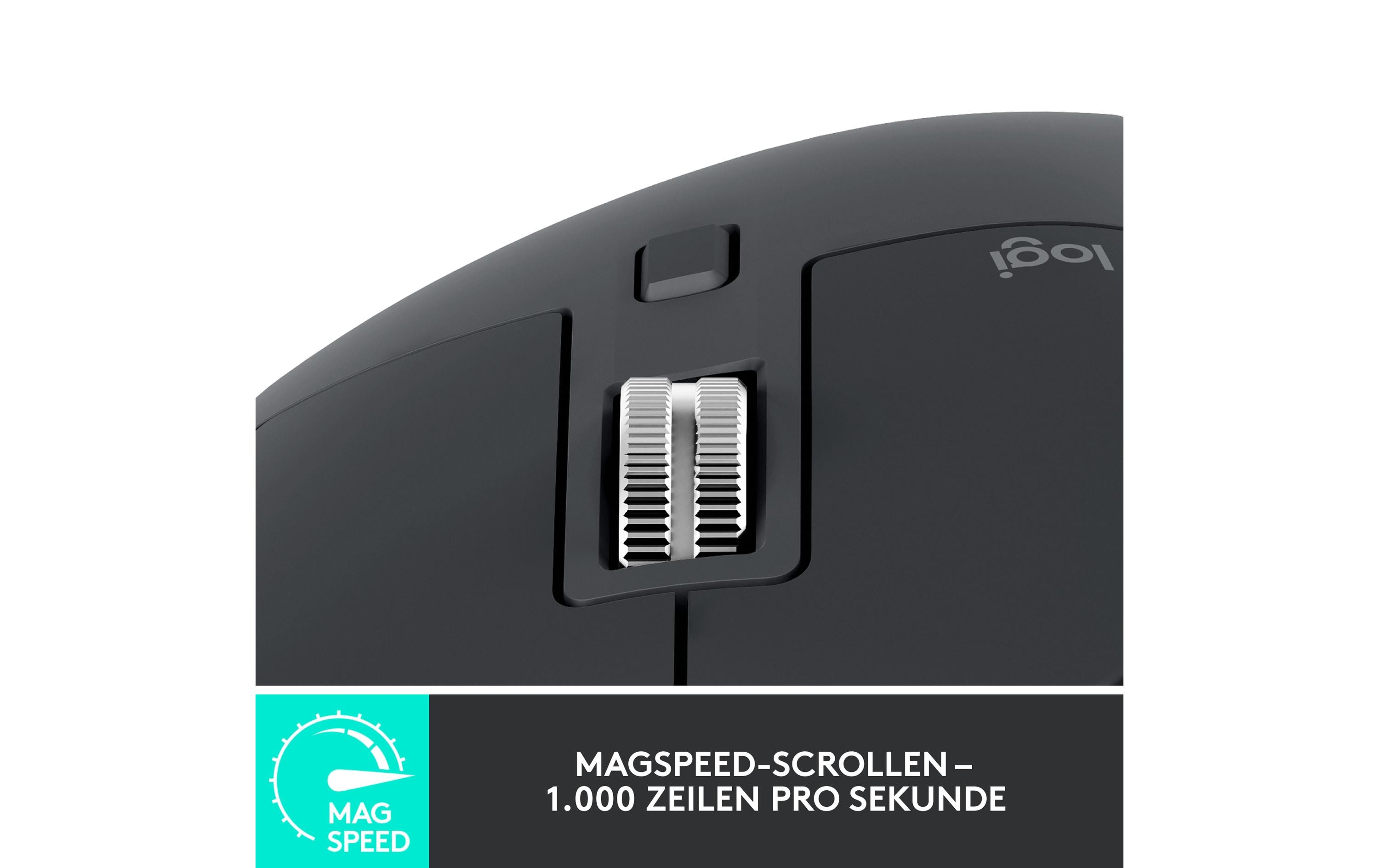 Logitech Maus MX Master 3S Graphite