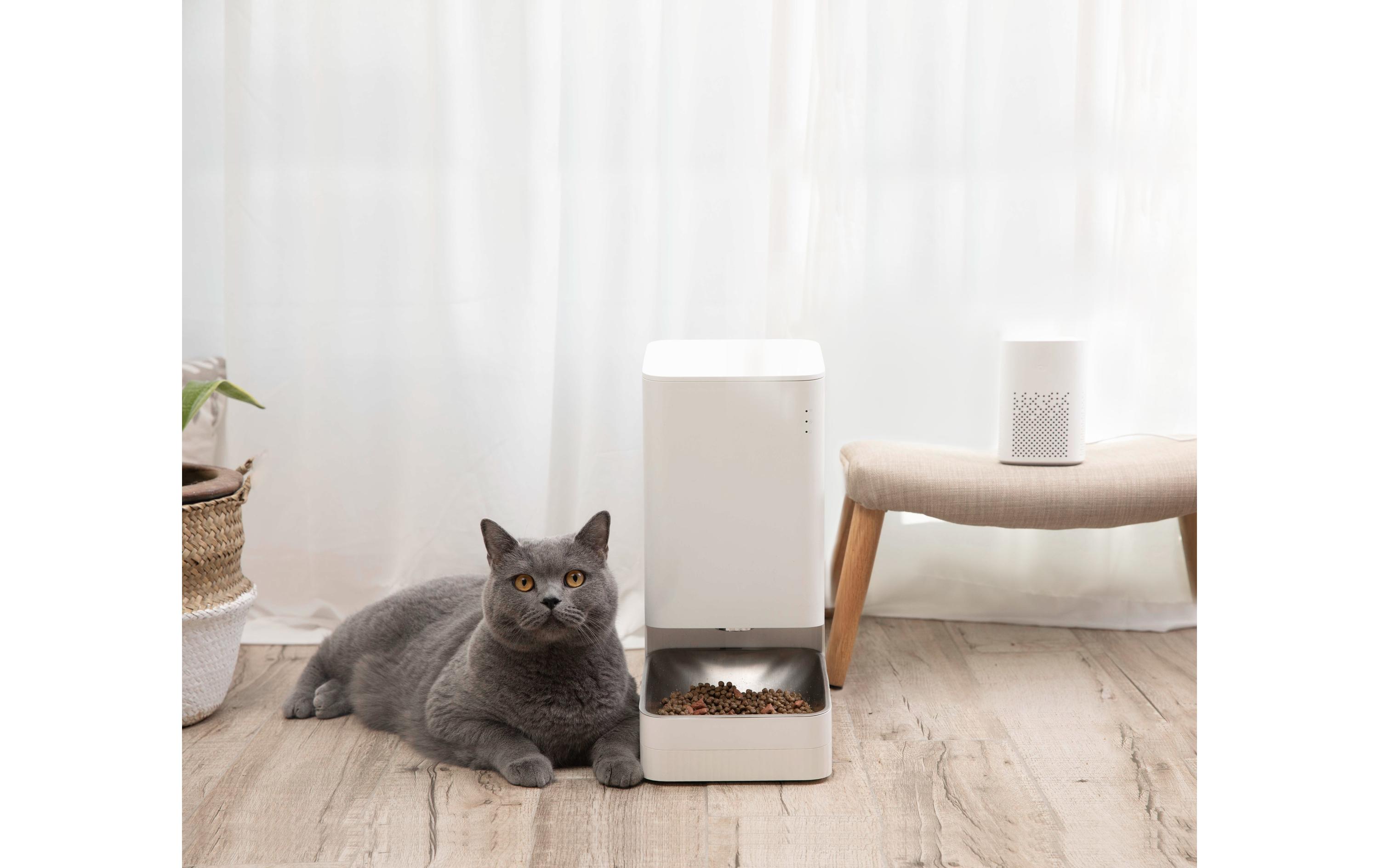 Xiaomi Smart Pet Food Feeder, Weiss