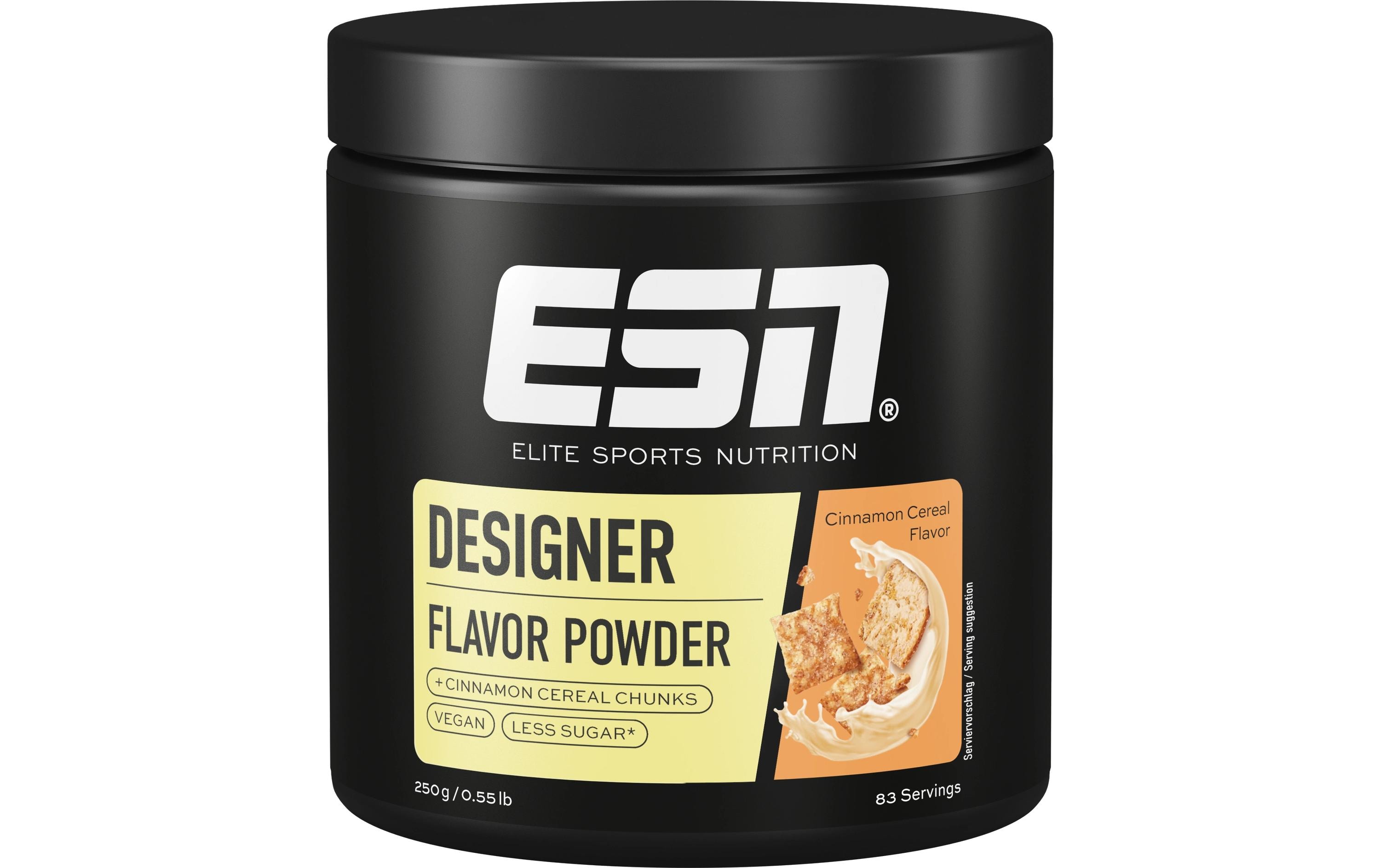 ESN Designer Flavor Powder Cinnamon Cereal, 250 g