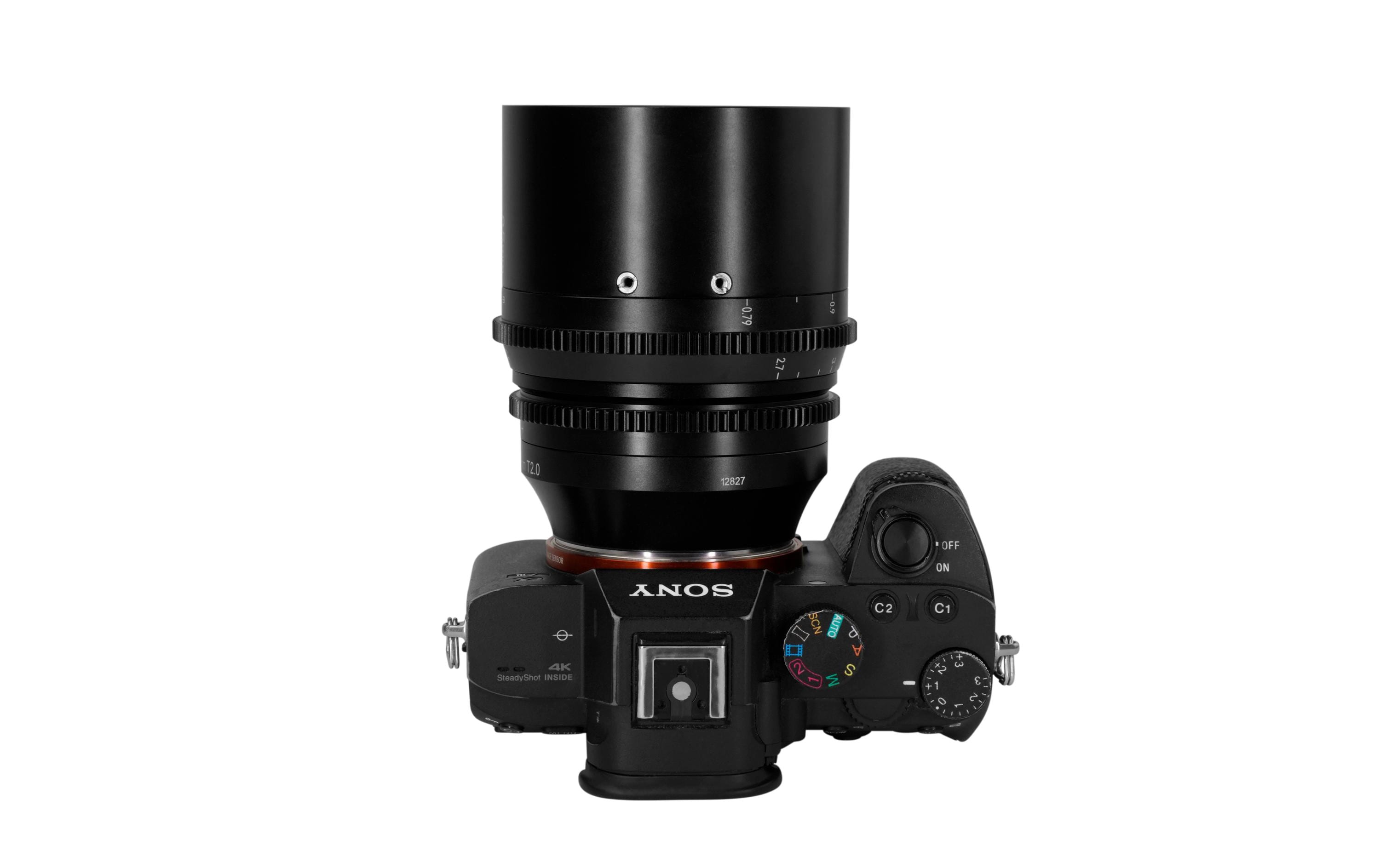 7Artisans Festbrennweite 85mm T2.0 – Sony E-Mount