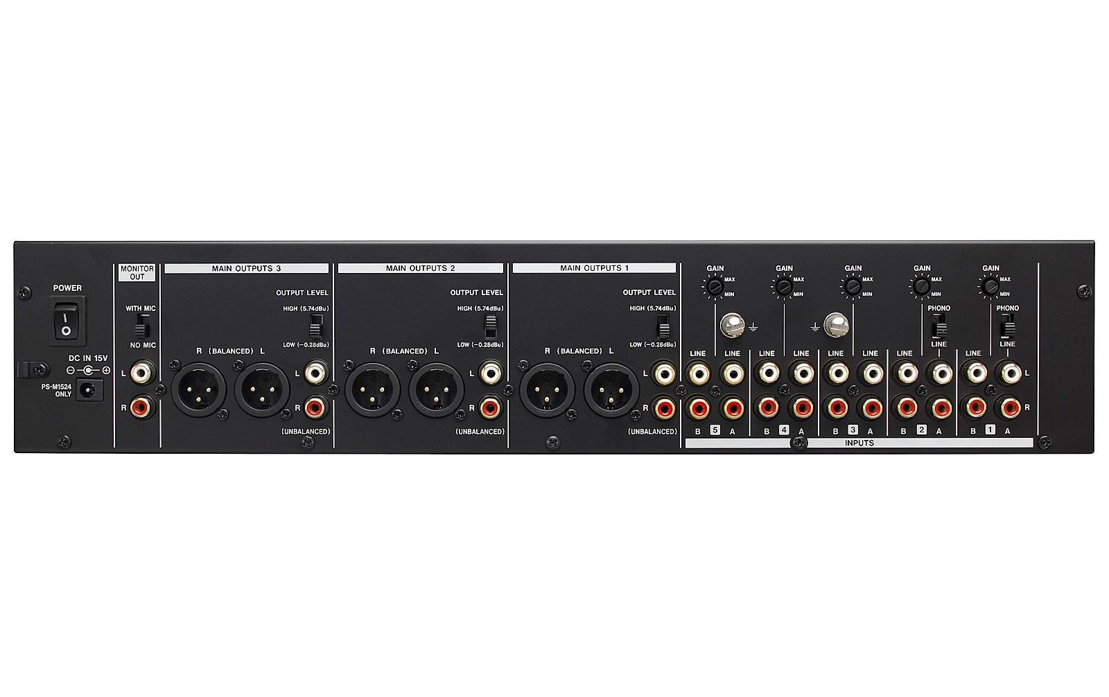 Tascam Mischpult MZ-223