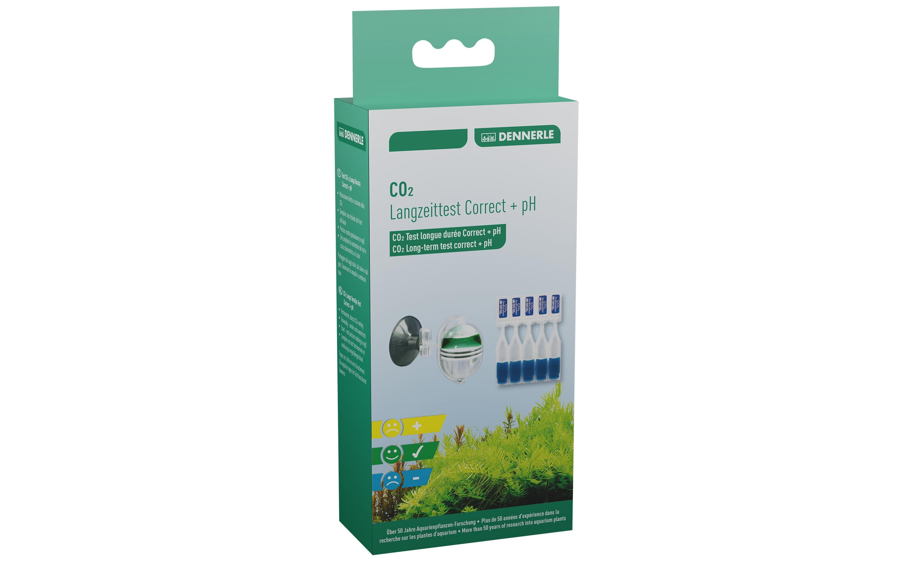 Dennerle CO2 Langzeittest Correct + pH