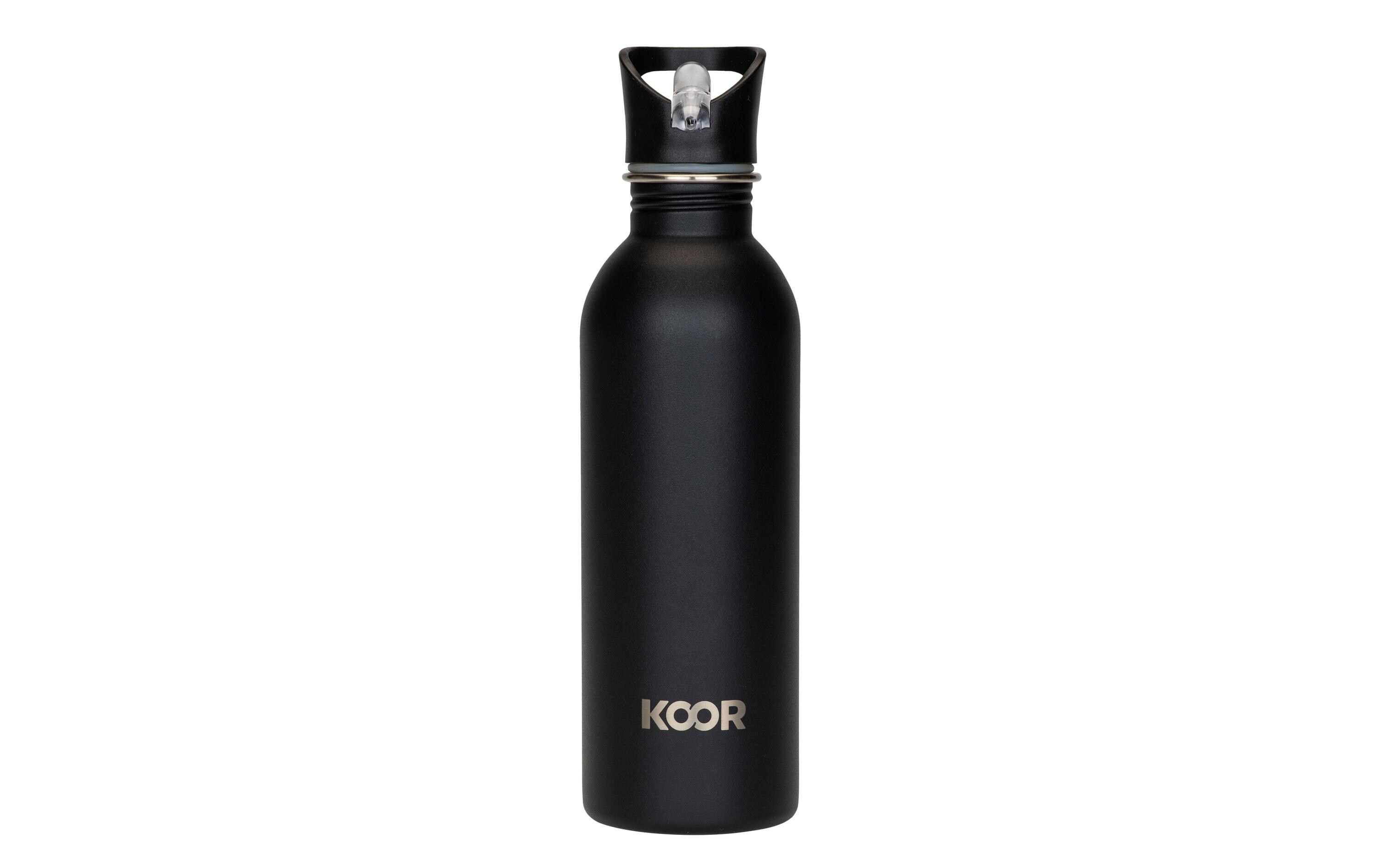 KOOR Trinkflasche Nero Sport 1 L