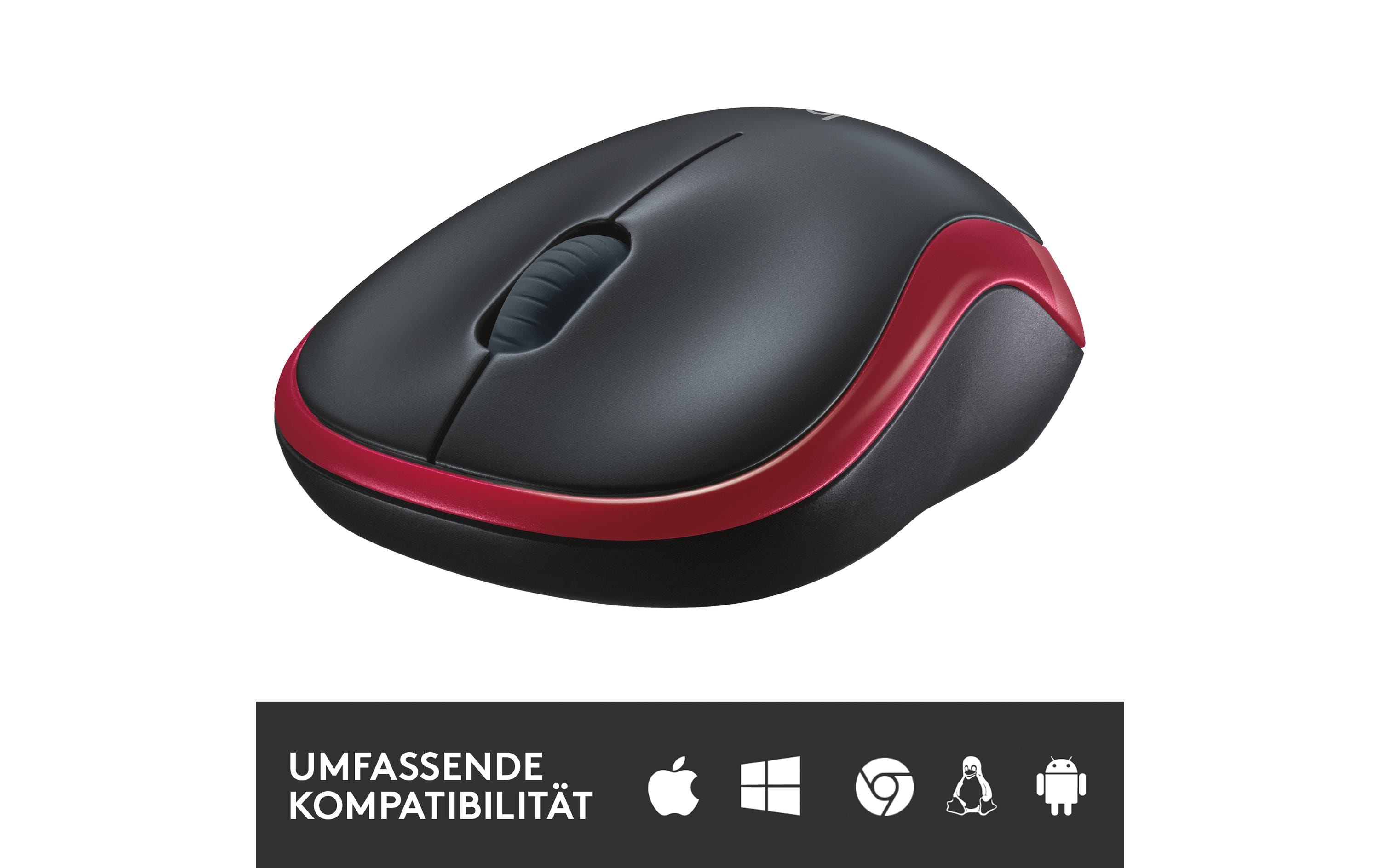 Logitech Maus M185 Wireless