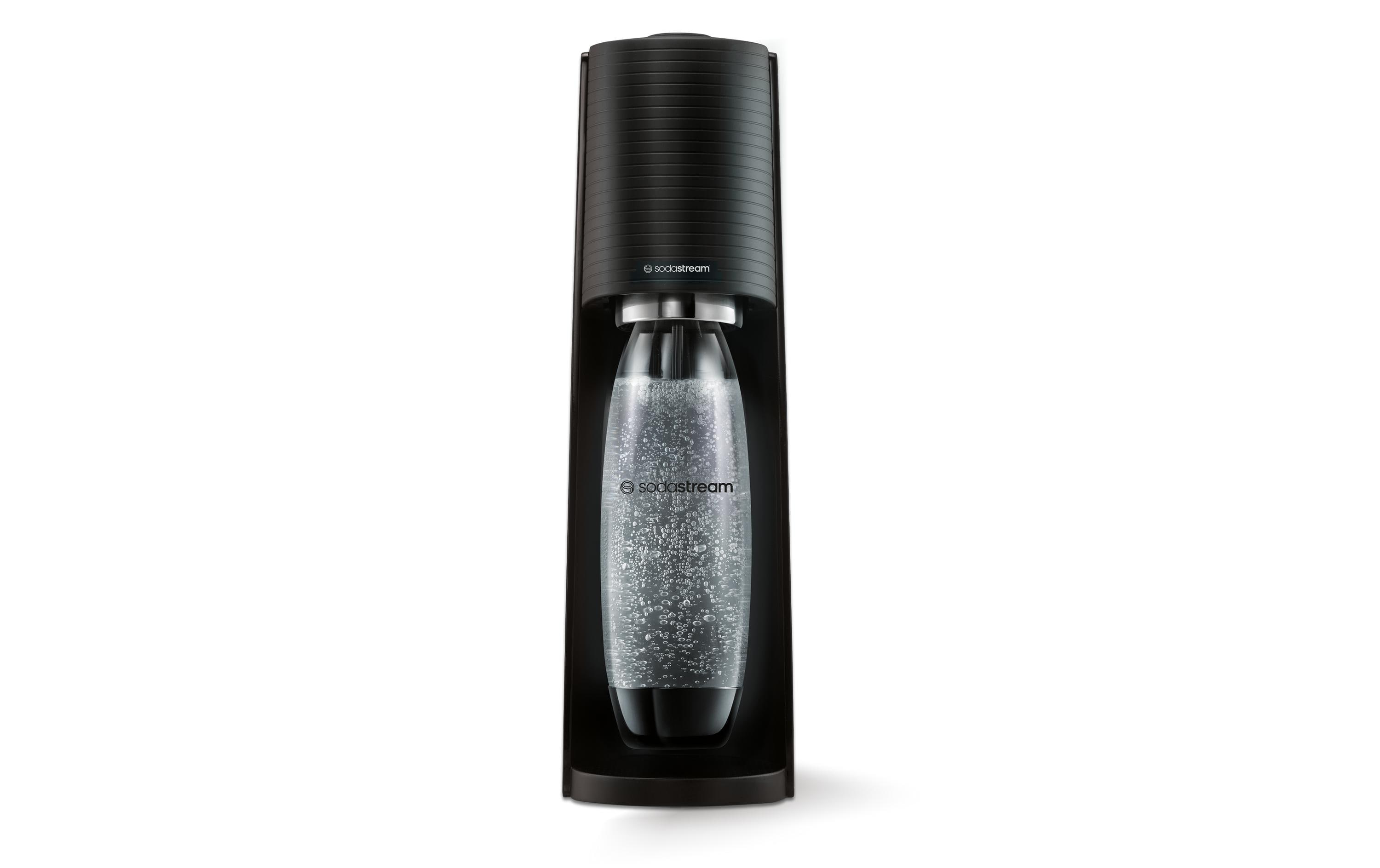 Sodastream Wassersprudler Terra Schwarz, Megapack