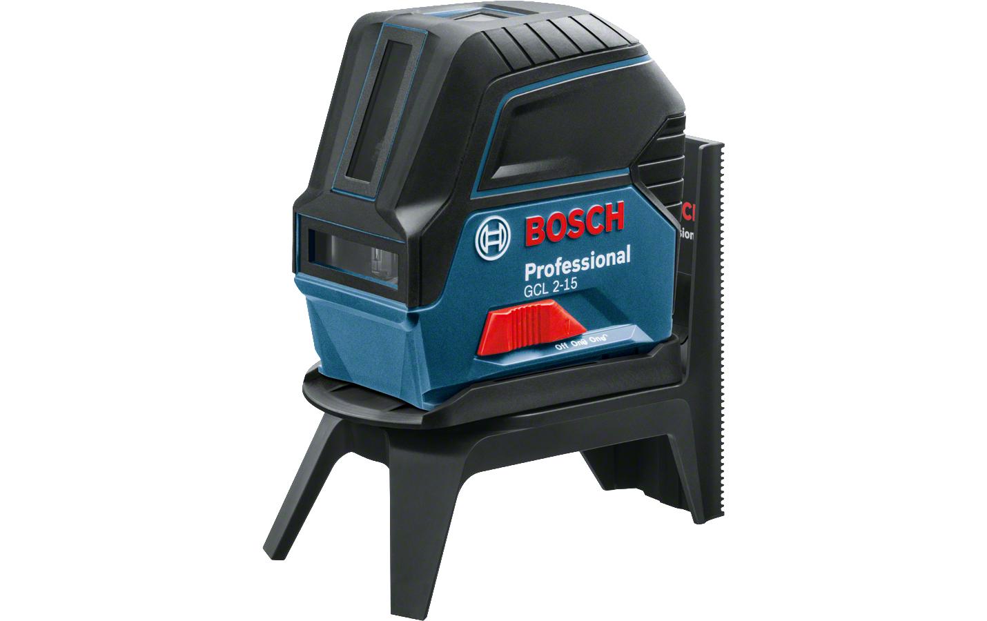 Bosch Professional Linienlaser GCL 2-15 + RM1 15 m 15 m