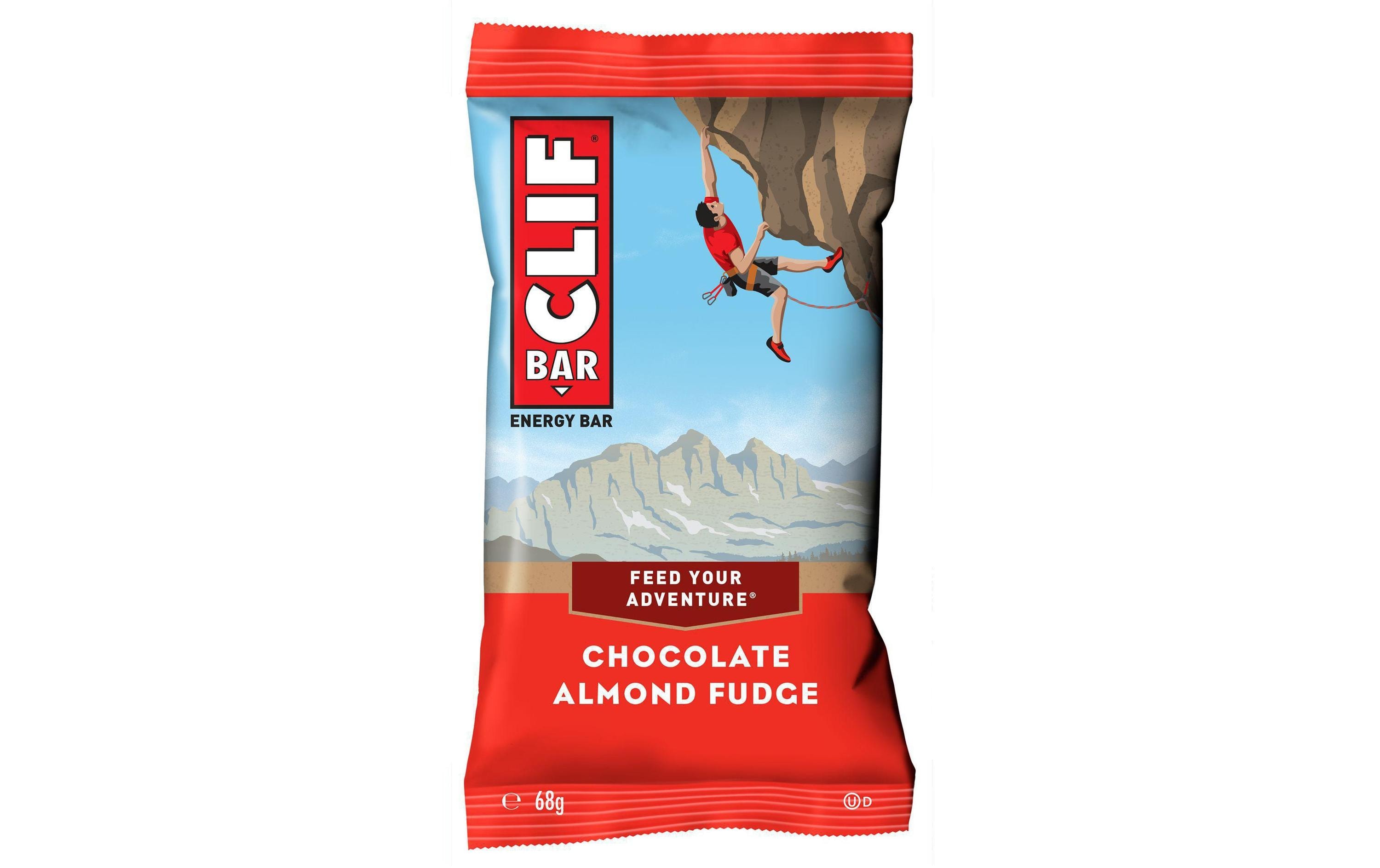 CLIF Bar Chocolate Almond Fudge Box 12 Stk. Mandel/Schokolade