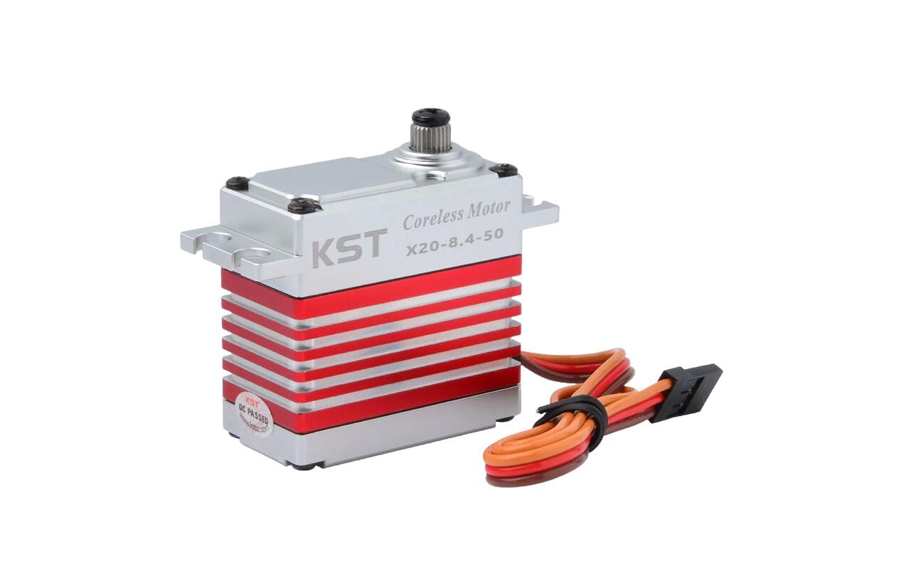 KST Standard Servo X20-8.4-50 V8.0 45 kg, 0.15 s, Digital HV