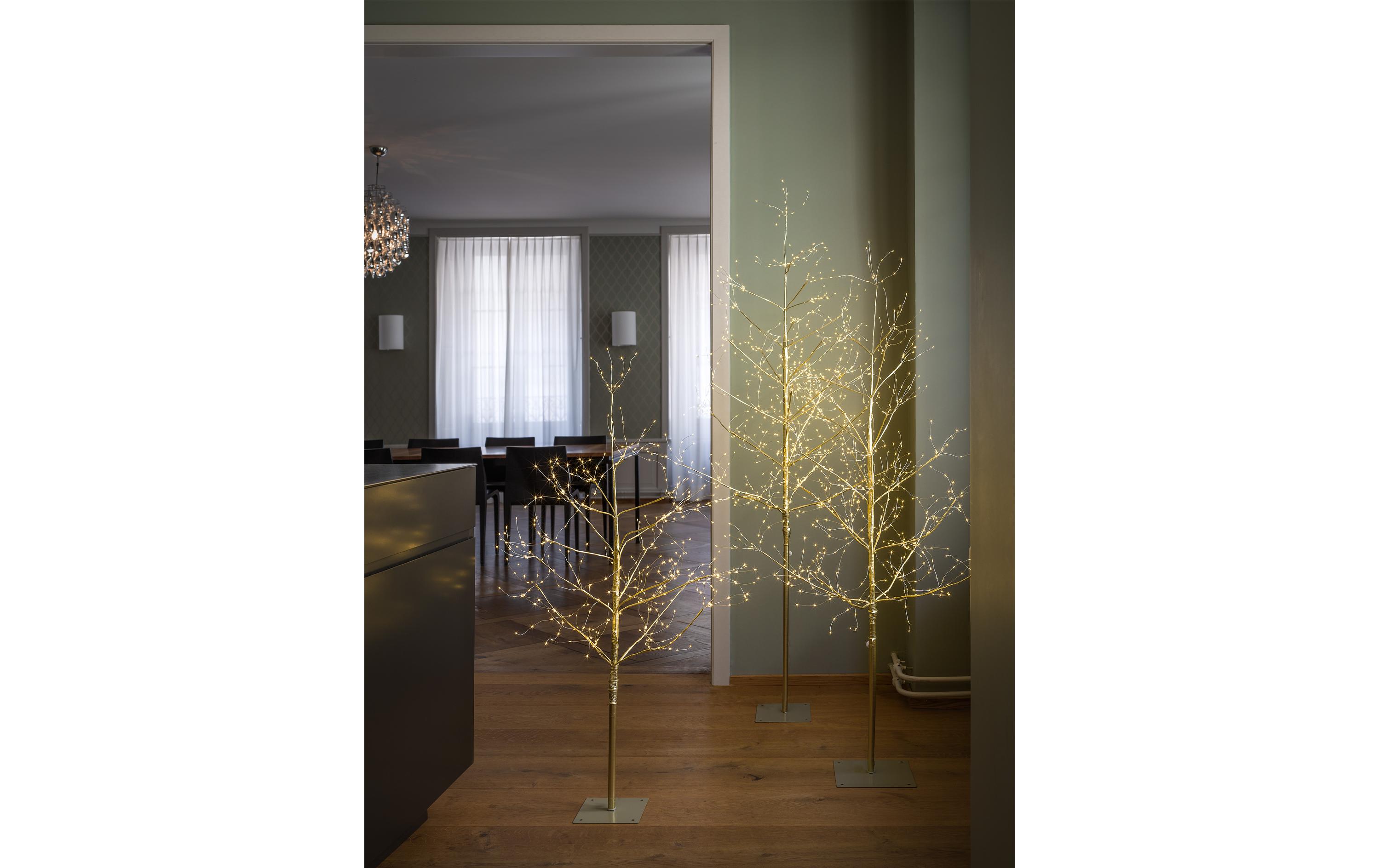 STT Baum Champagne, 390 LEDs, 120 cm