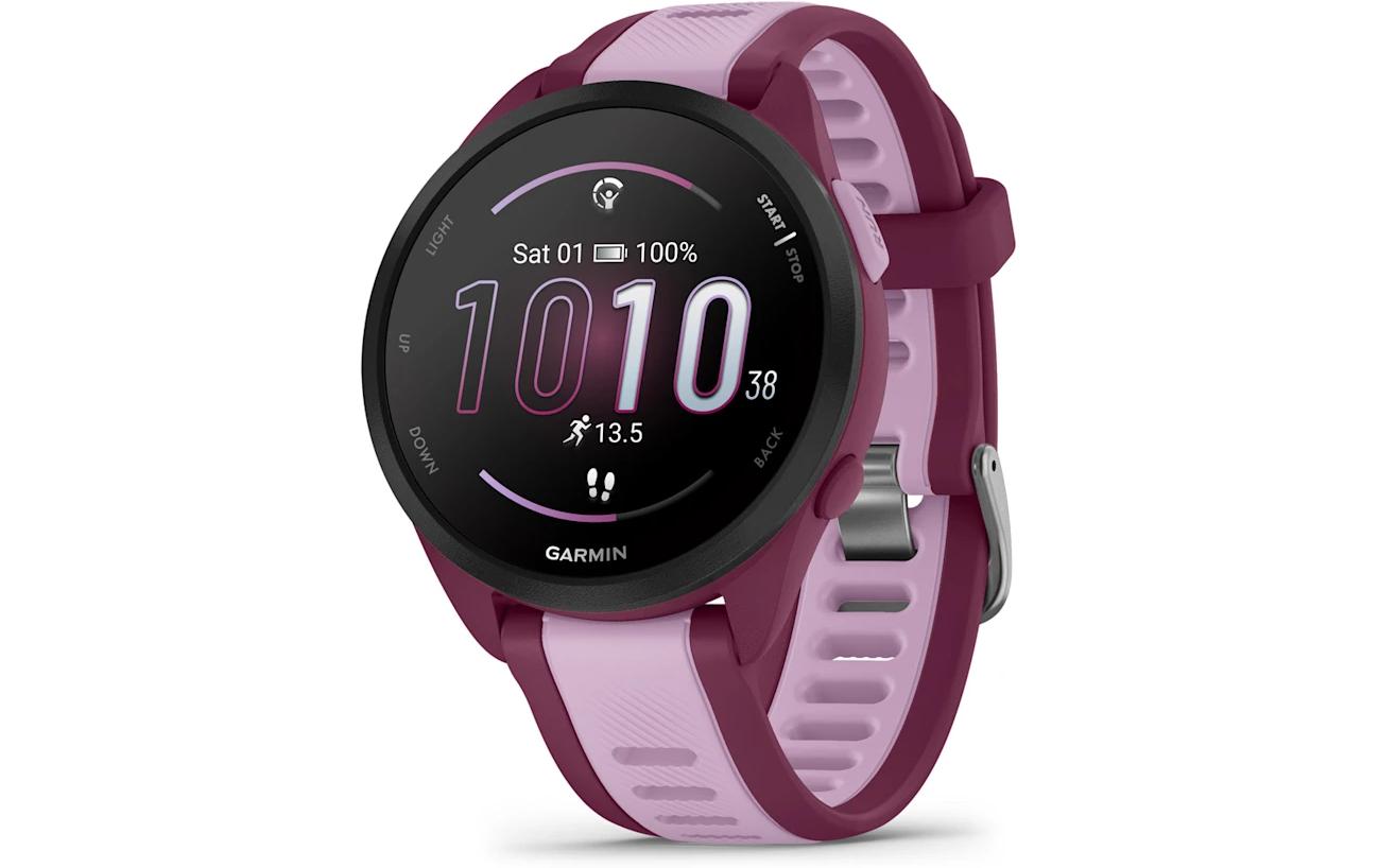 GARMIN Sportuhr Forerunner 165 Music Rosa