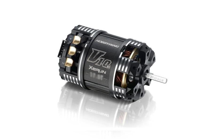 Hobbywing Brushless Motor Xerun V10 G3 Motor 7.5T (2S) Sensored, 2 Pol