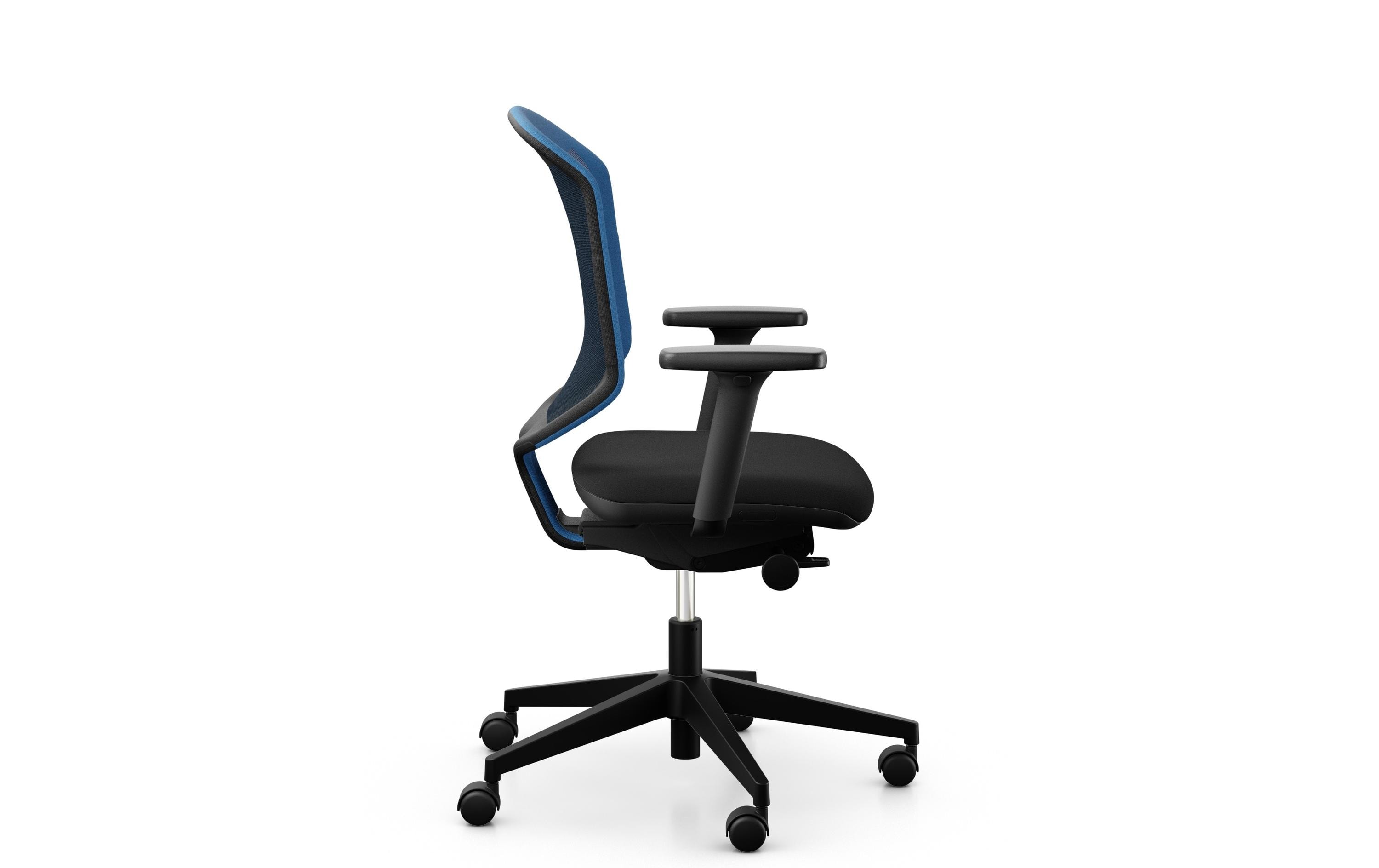 Giroflex Bürostuhl Chair2Go 434 Schwarz/Blau