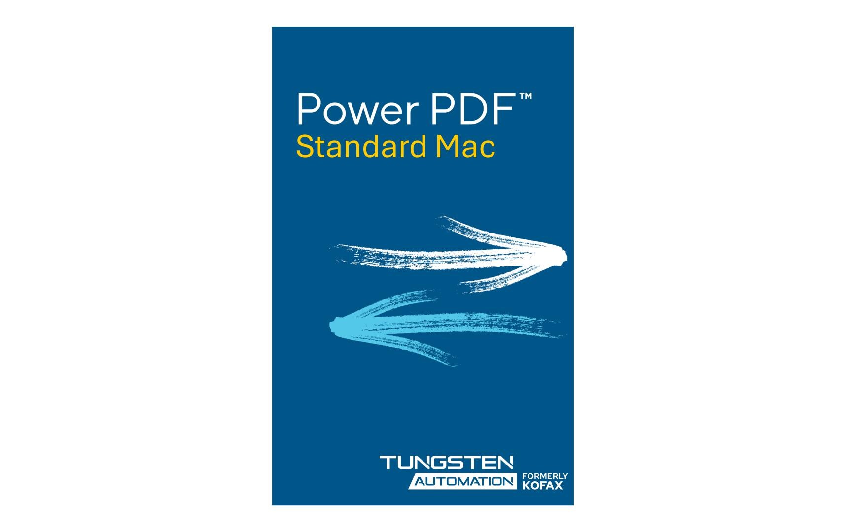 Tungsten Power PDF Standard 4.0 ESD, Vollversion, Multilingual