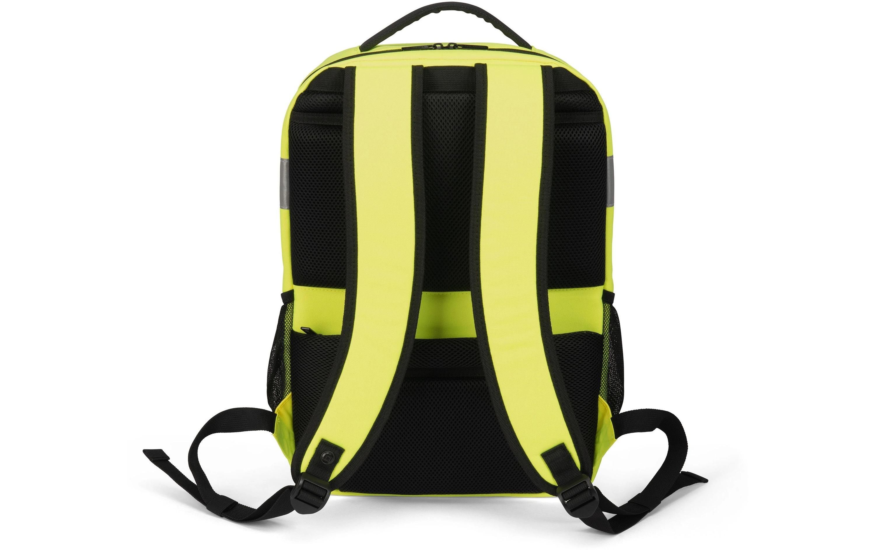 DICOTA Rucksack Hi-Vis 24 l – Gelb