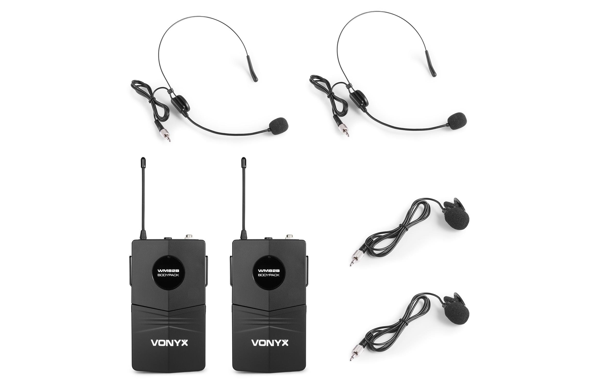 Vonyx WM82B Set