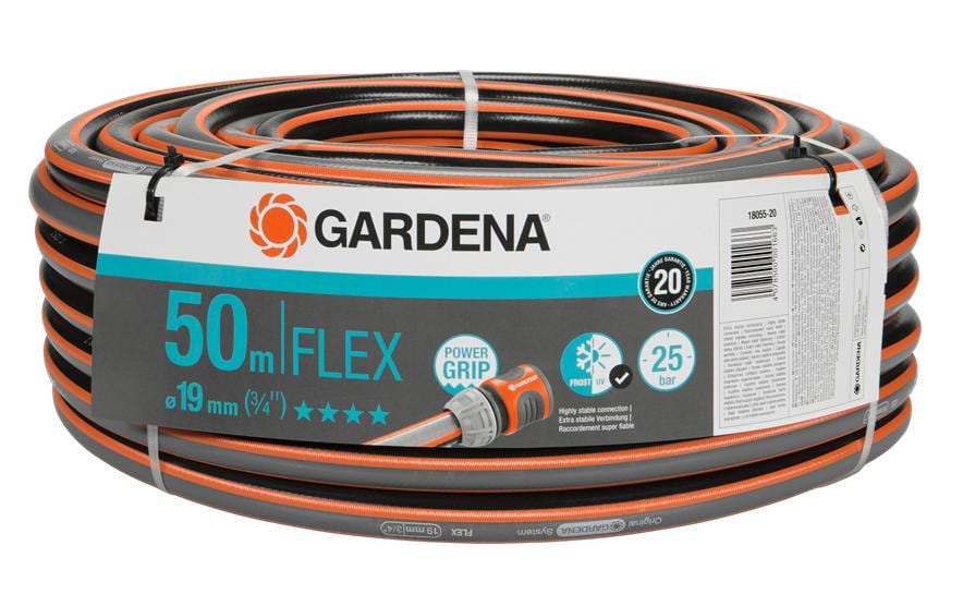 GARDENA Gartenschlauch Comfort FLEX 50 m Ø 19 mm