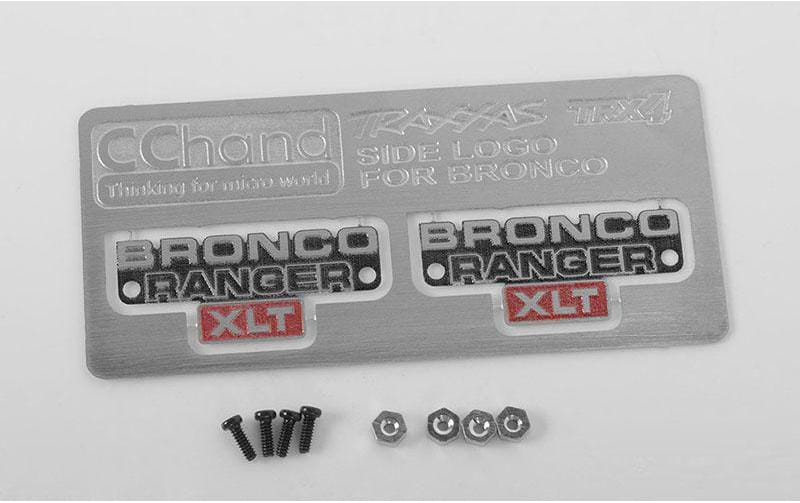 RC4WD Emblem TRX-4 Bronco Side Emblem