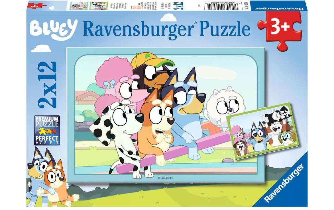 Ravensburger Puzzle Spass mit Bluey