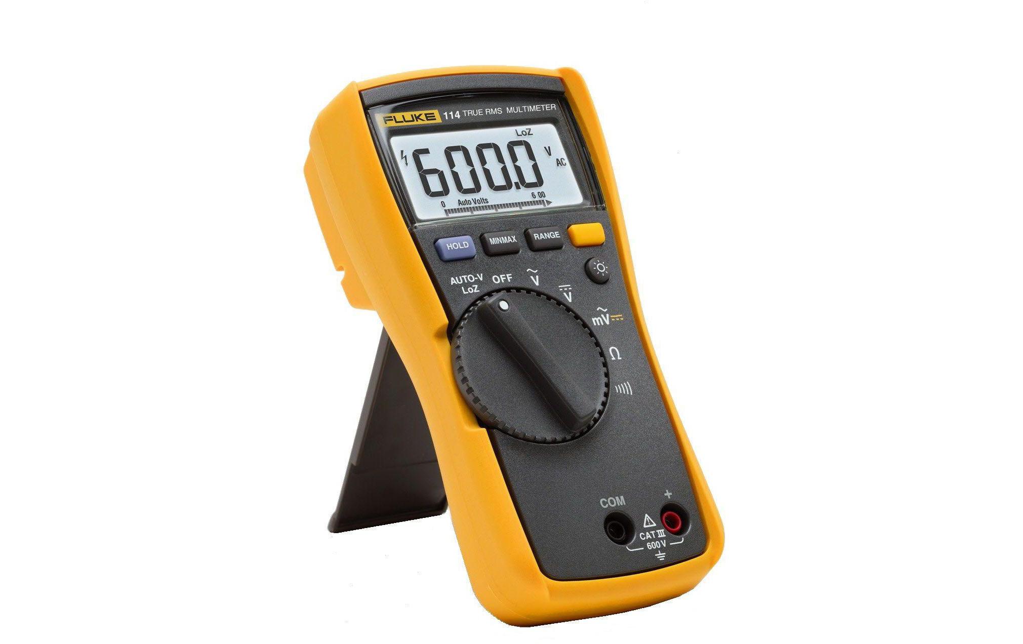 Fluke Multimeter 114 Digital 600 Vac