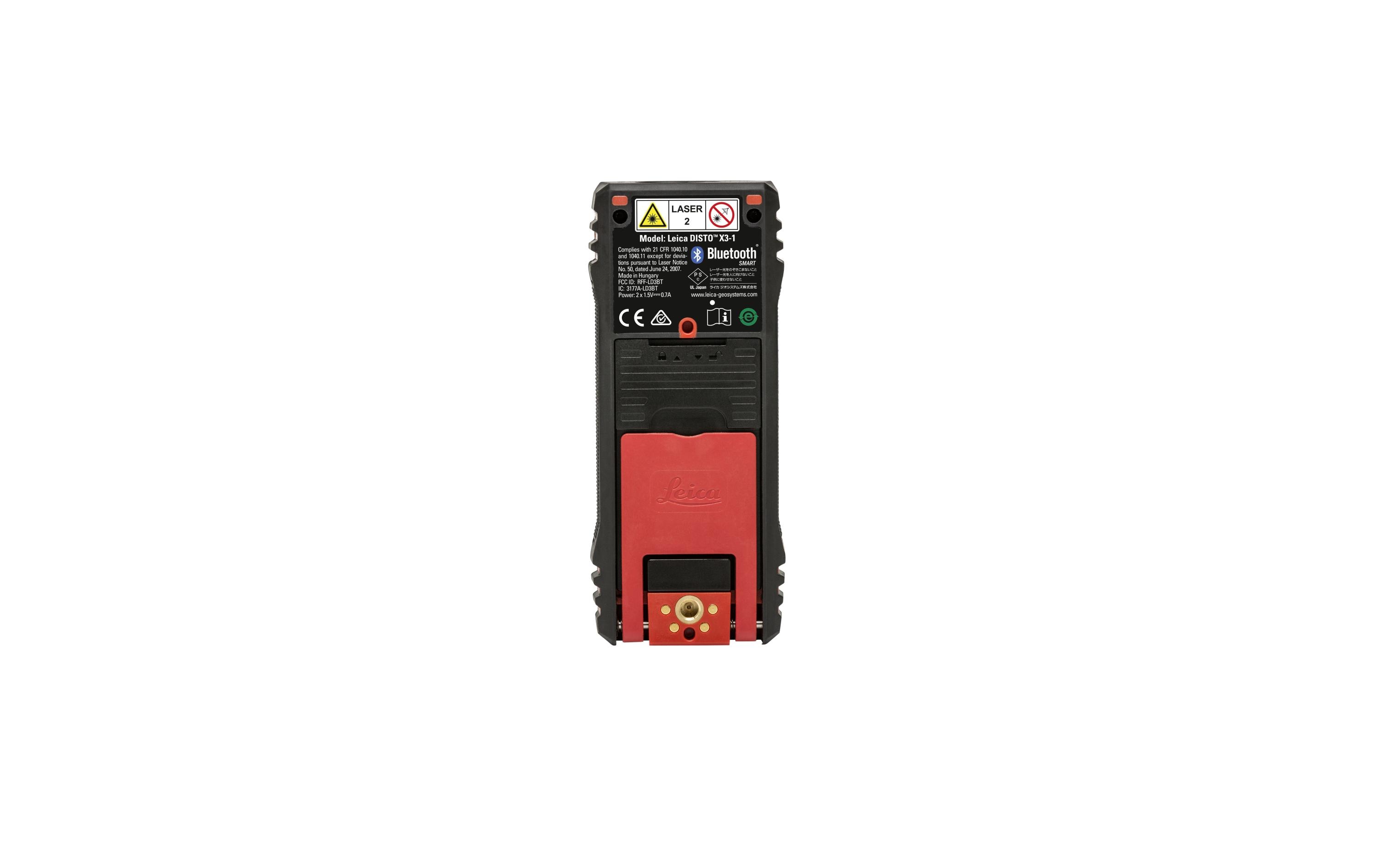 Leica Geosystems Laser-Distanzmesser Disto X3 150 m