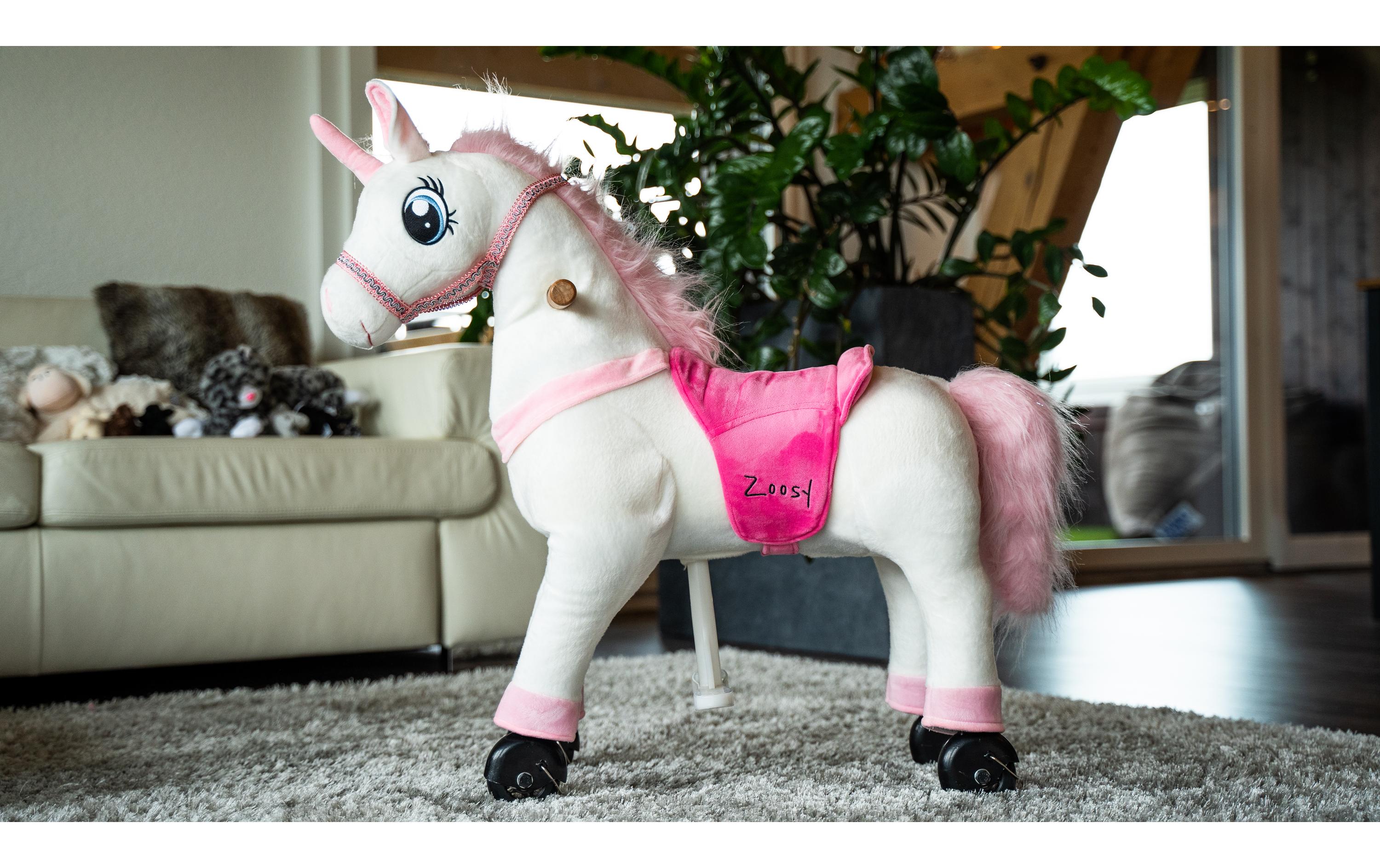 zoosy Reittier Einhorn