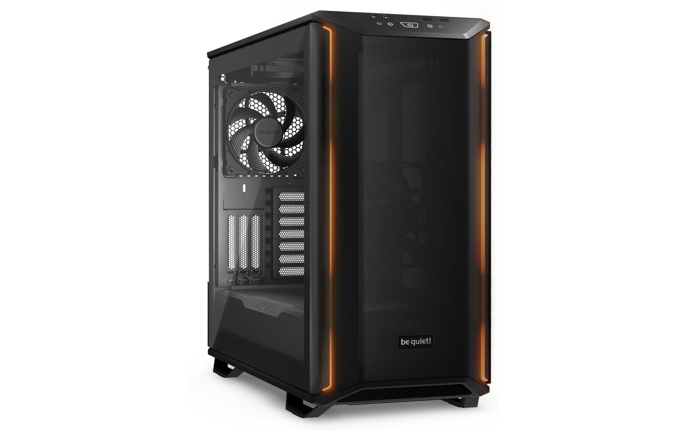 be quiet! PC-Gehäuse Dark Base 701 Schwarz