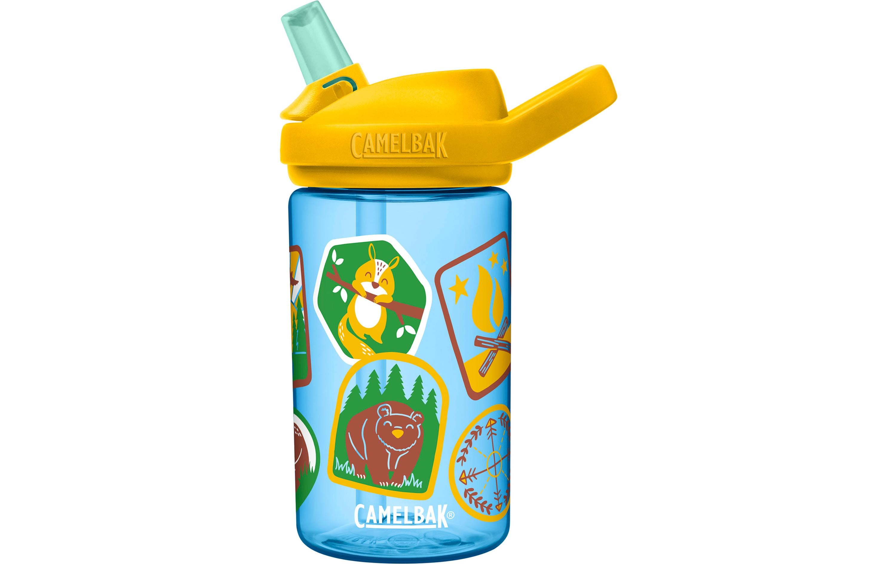 CamelBak Trinkflasche Eddy+ Kids Explorer Patches 400 ml